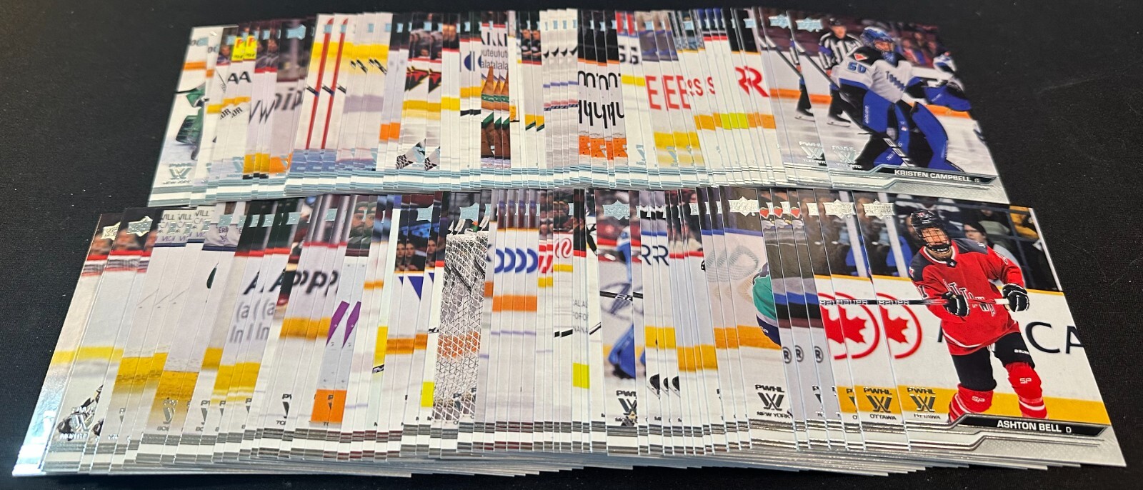 2024 UPPER DECK PWHL HOCKEY SP BASE CARDS (#1-#50)-PICK FROM LIST! FAST SHIP!