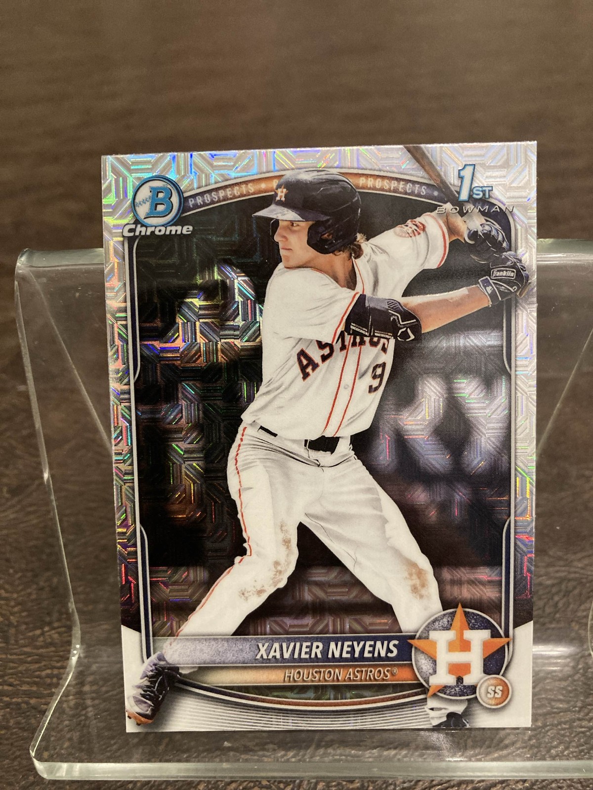 2025 Bowman Draft Mojo Refractor Xavier Neyens #BDC-2 Astros