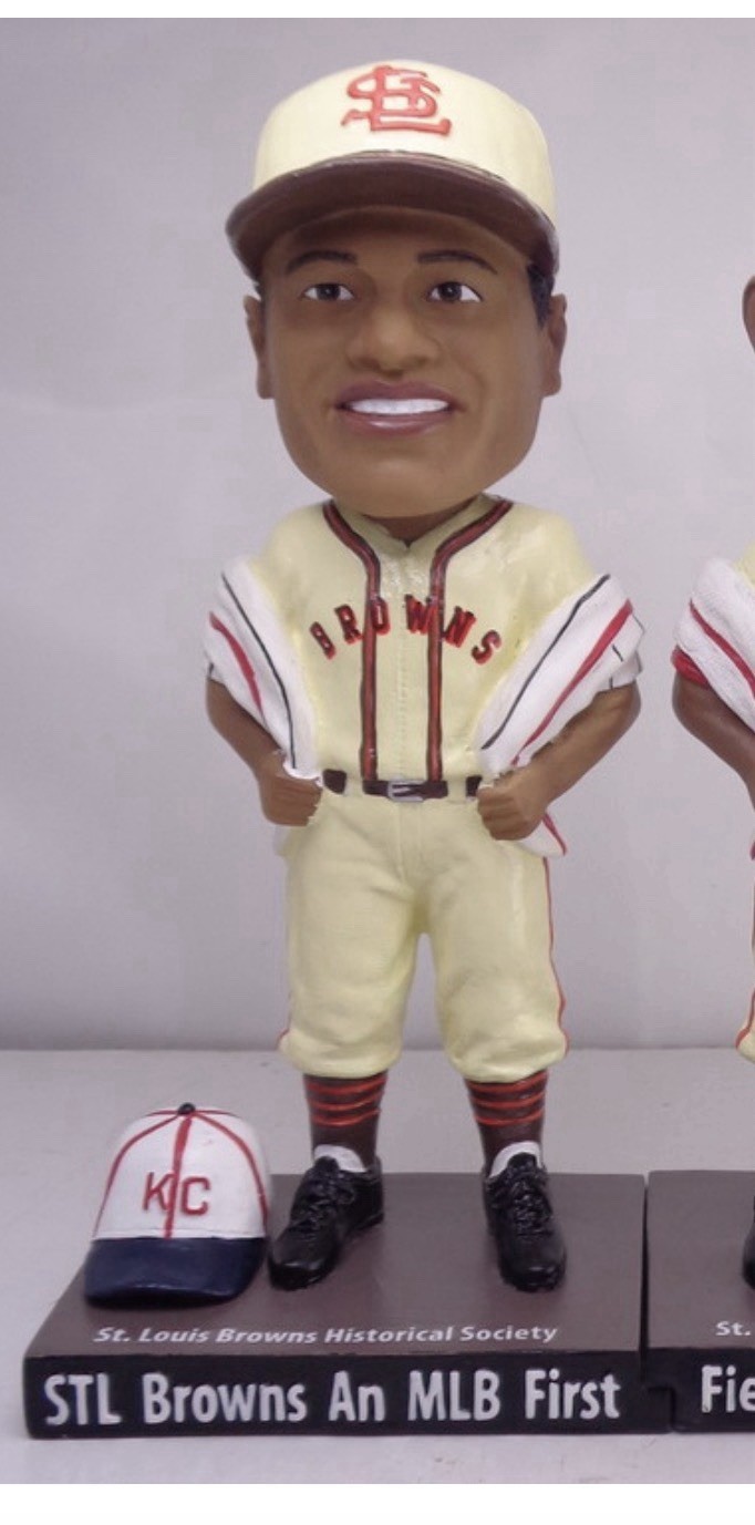 Hank Thompson Bobblehead Gateway Grizzlies St Louis Browns SGA NIB 6/11/26 STL