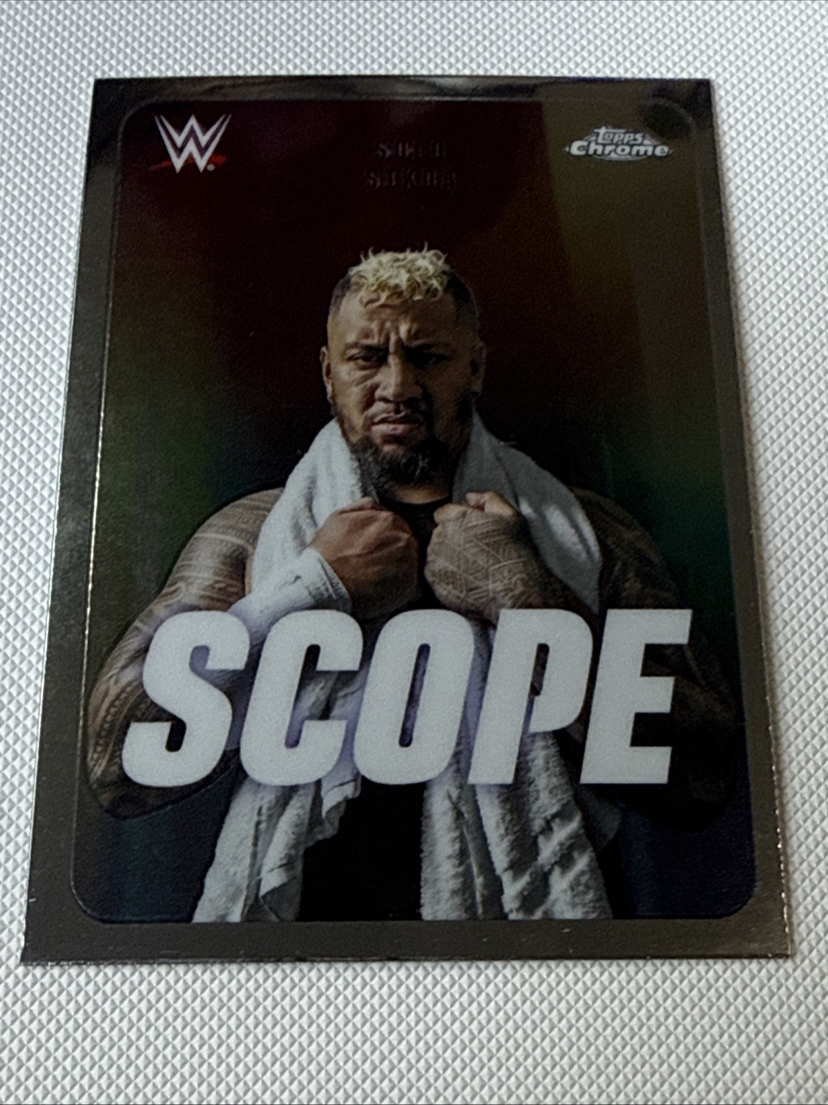 SCOPE 2026 Topps Chrome WWE Wrestling Insert Cards You Pick/Choose! READ*