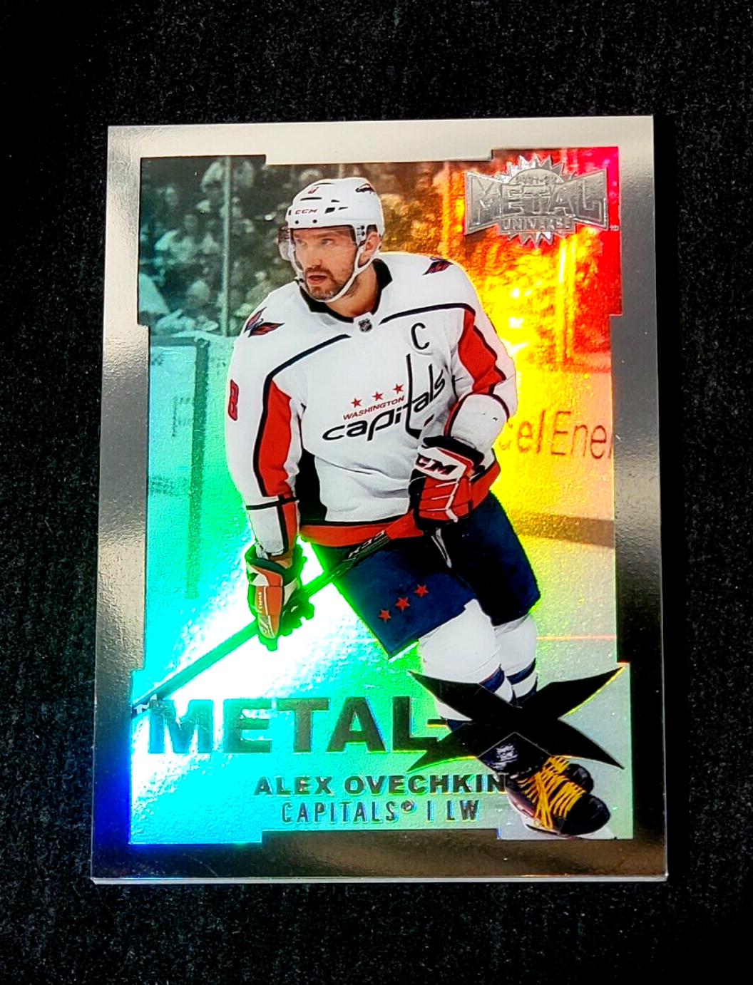 2021-22 Skybox NHL Metal Universe /499 Alexander Ovechkin METAL X #MXAO Case Hit