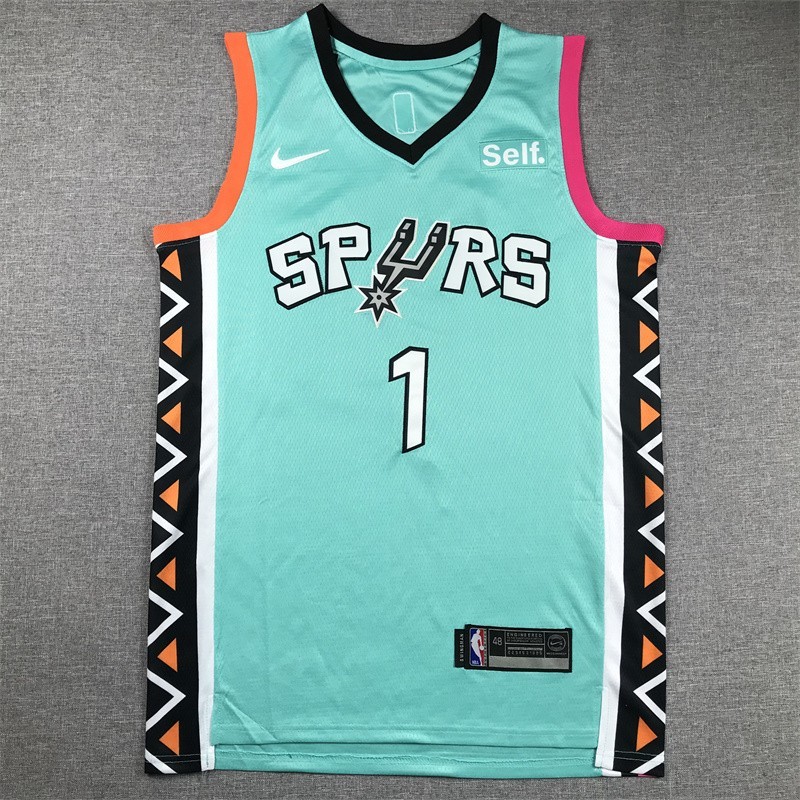 Free tax New 2026 Men’s #1 Wembanyama #5 Embroidered Jersey 9 colors SIZE S-2XL