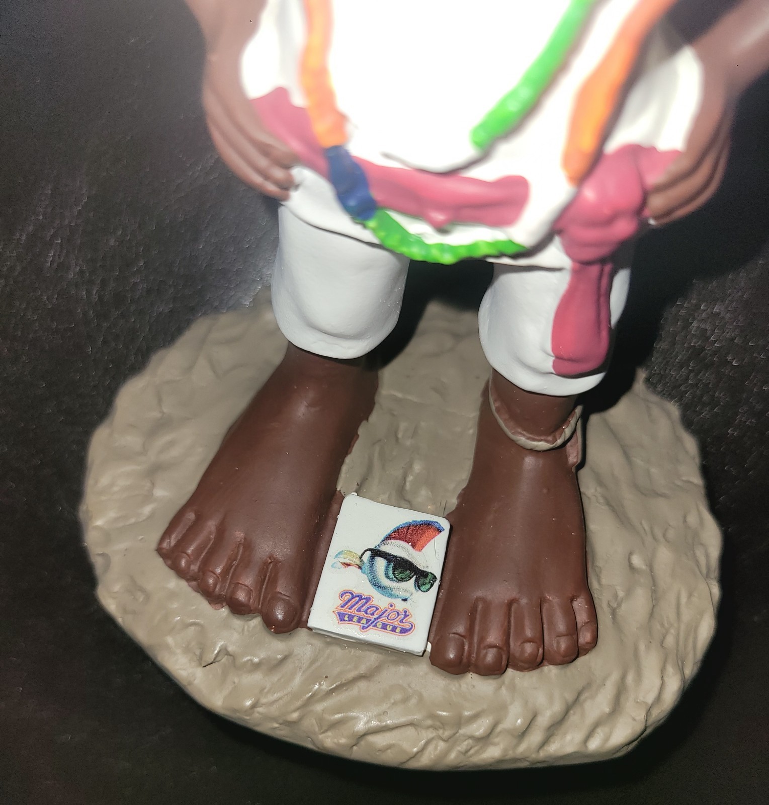 Jobu Major League Movie Replica 10″ Figure- New/Open Box