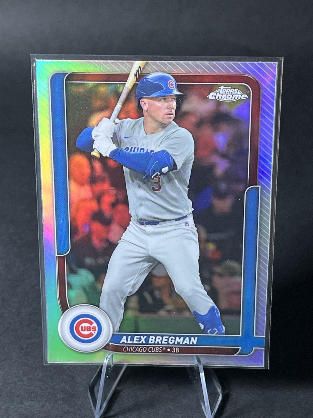 2026 Topps Flagship – Costco Exclusive Alex Bregman #71 Chrome*Read Description*