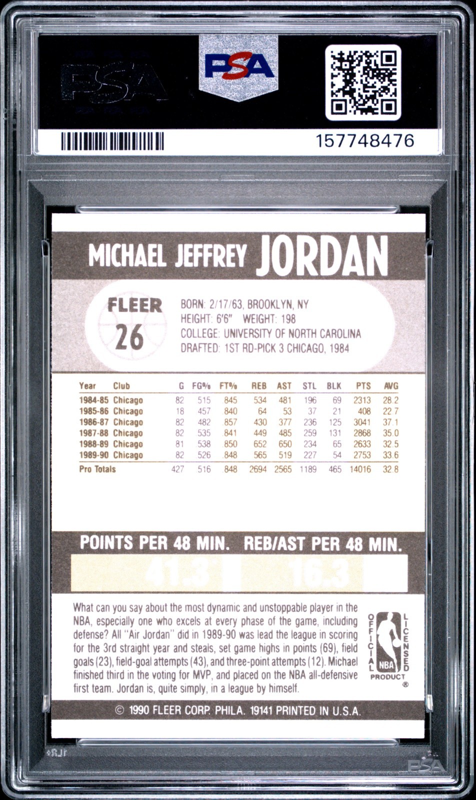 Lot of (10) Michael Jordan PSA 9 Graded Cards All Different 1990-1997 Mint #1