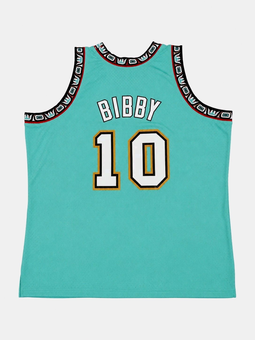 Mitchell & Ness Mike Bibby #10 Vancouver Grizzlies Swingman Jersey XXL NBA Teal