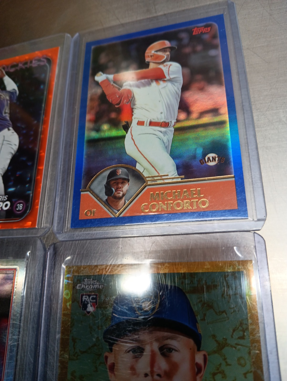 Lot Of 20 Different Miscellaneous Serial Numbered Baseball Cards