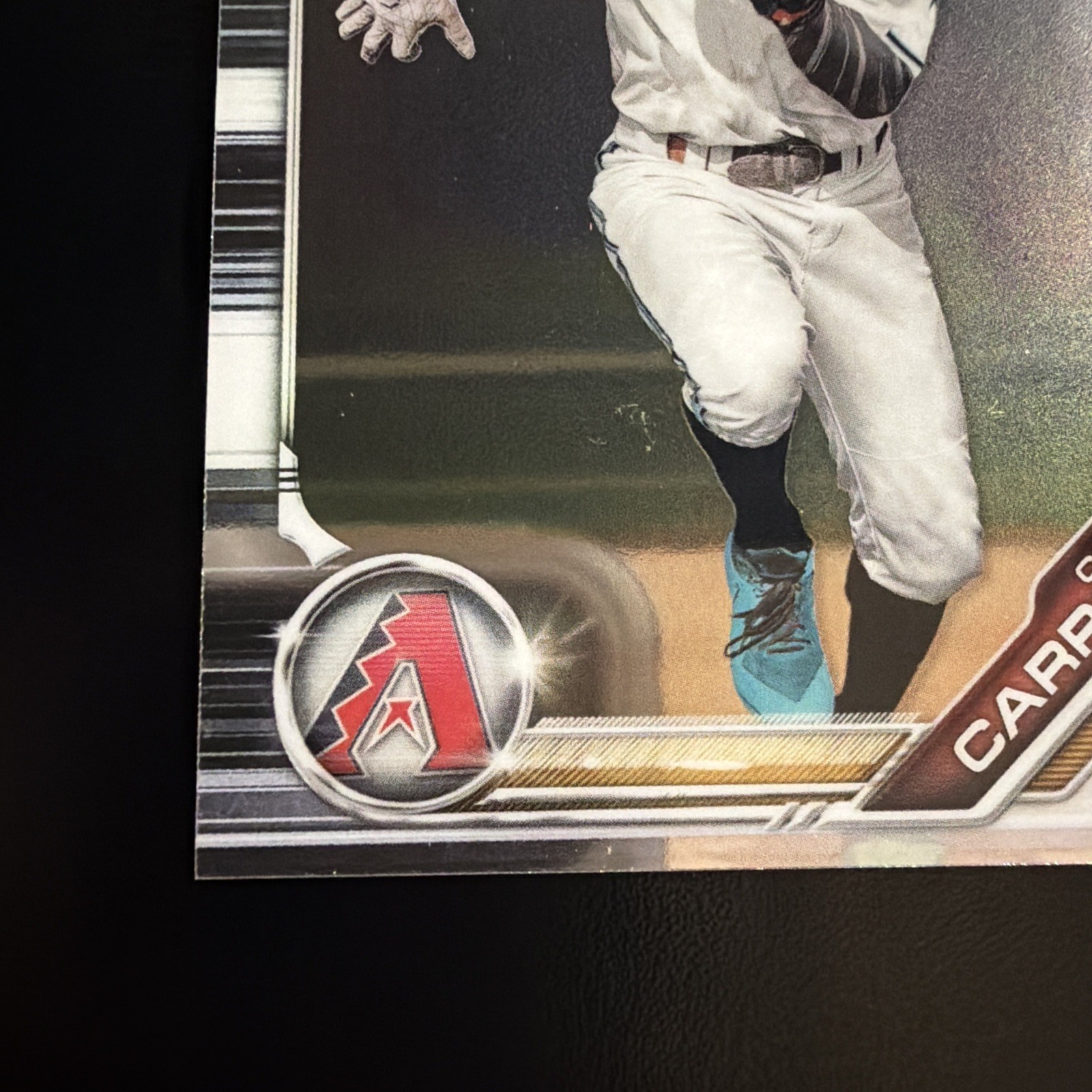 2019 Bowman Chrome Draft Corbin Carroll Prospect 1st #BDC-125 Diamondbacks RC
