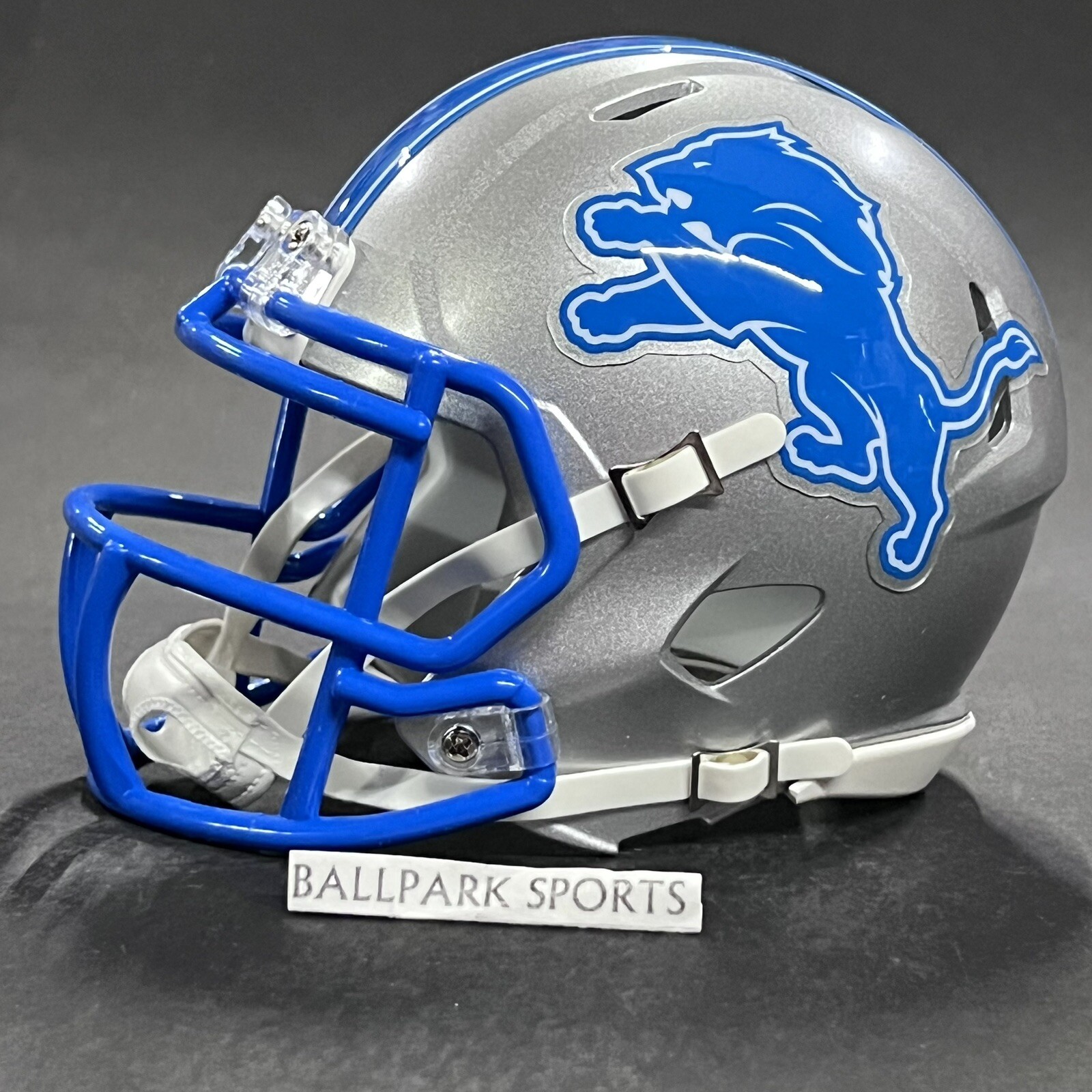 Detroit Lions 2024 Speed Mini Helmet Riddell NFL Licensed Brand New!