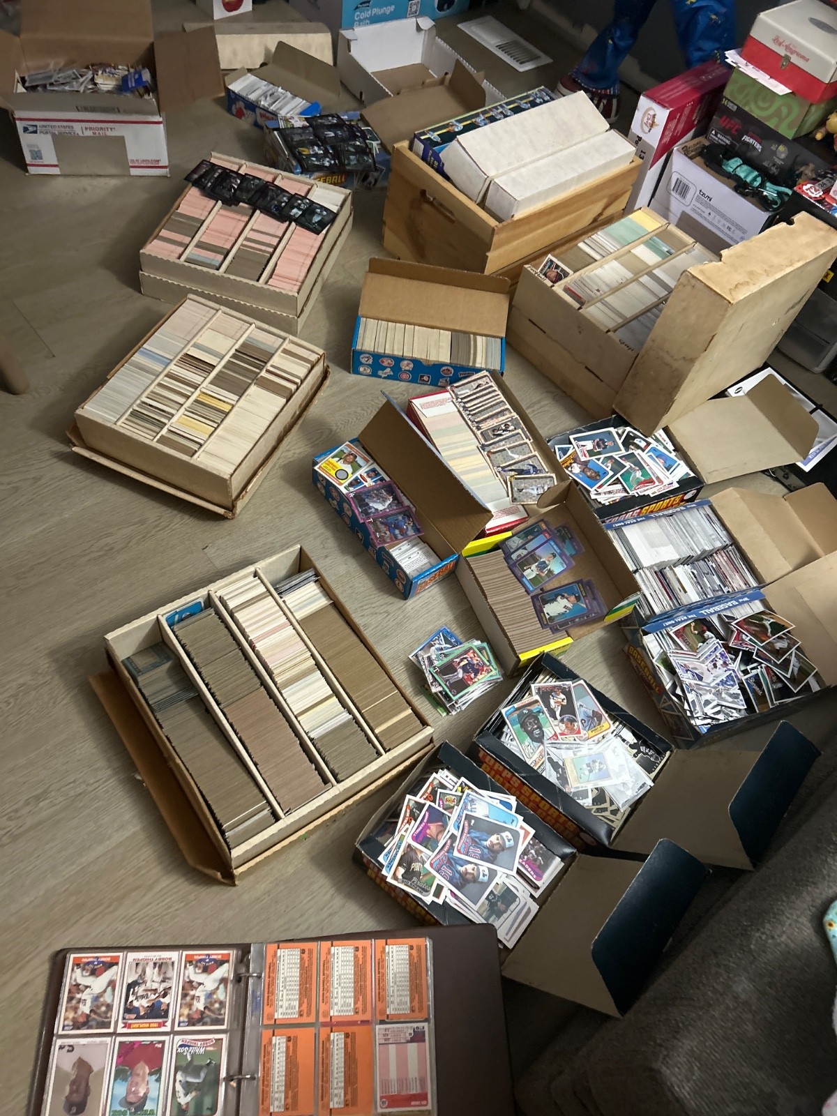 150 random sports cards unsearched massive estate sale autos patches psa 10s mor