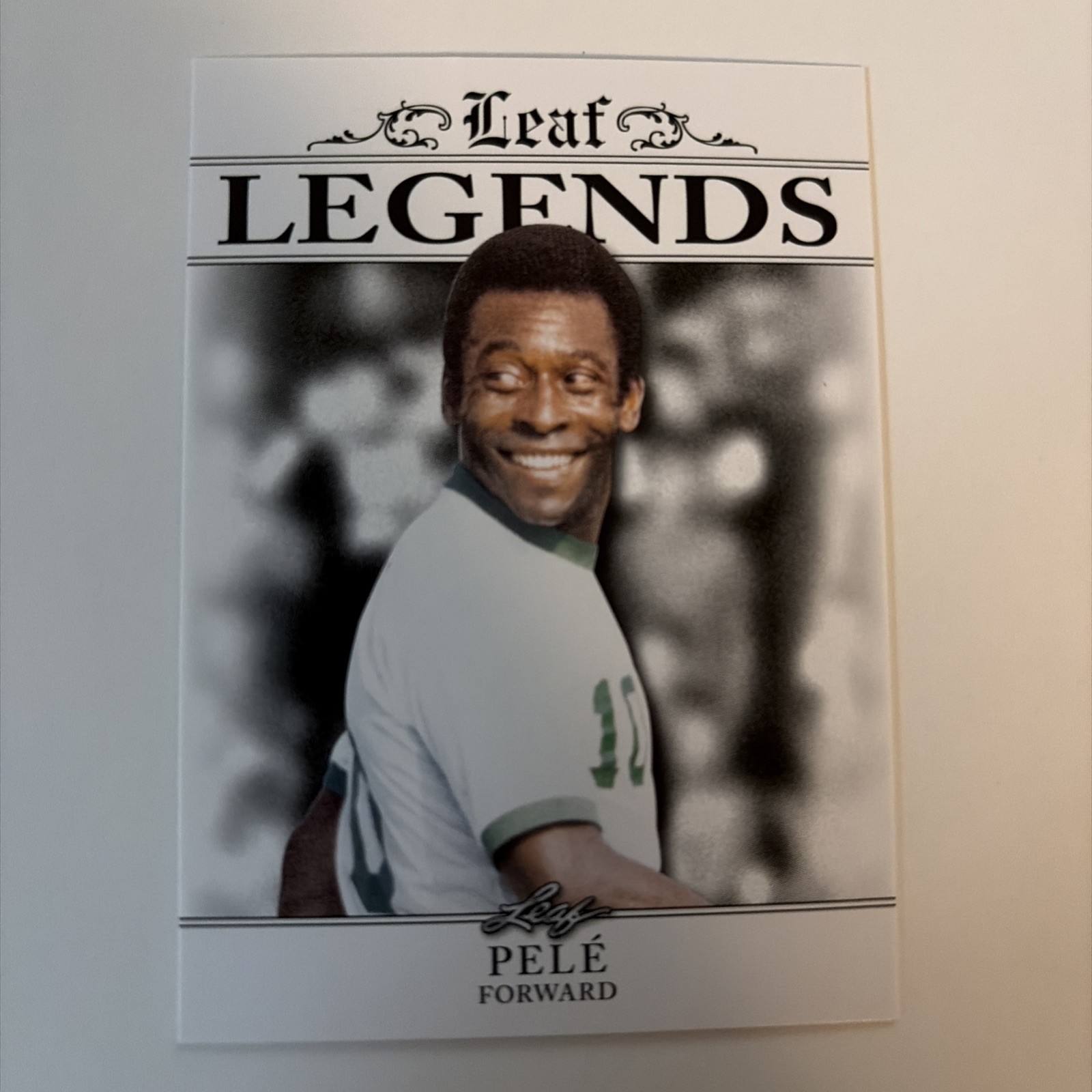 2022 Leaf Multi Sport Special Release – Legends Achievement Pelé #LA-08
