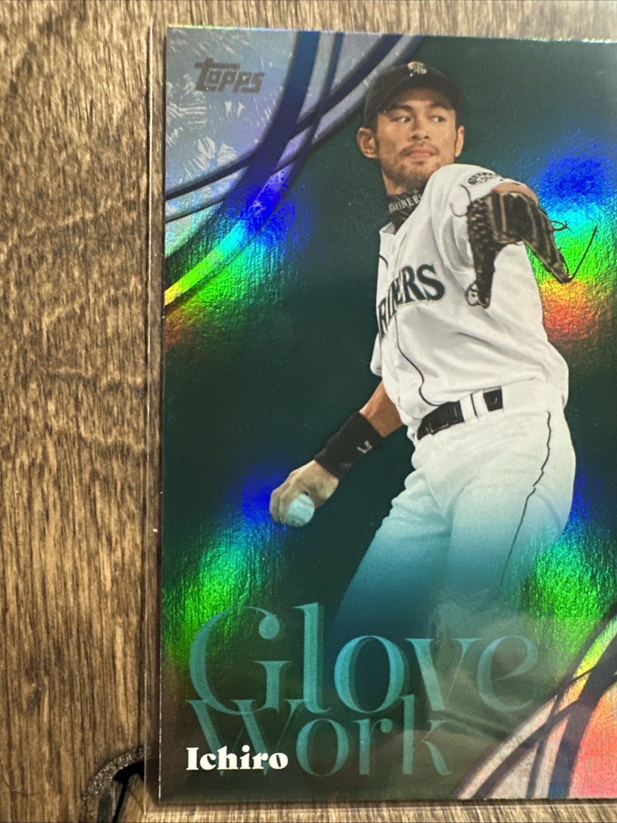 2026 Topps Series 2 Ichiro Glove Work #GW-16 Seattle Mariners