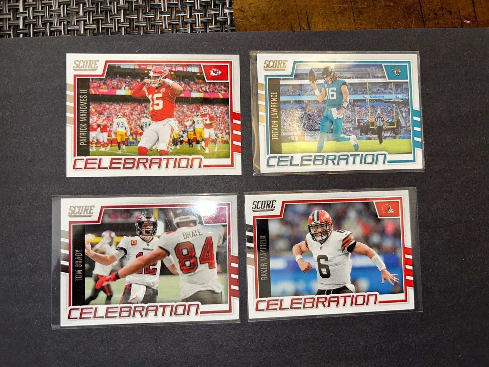 2022 PANINI SCORE CELEBRATION INSERT FOOTBALL CARDS YOU CHOOSE NFL