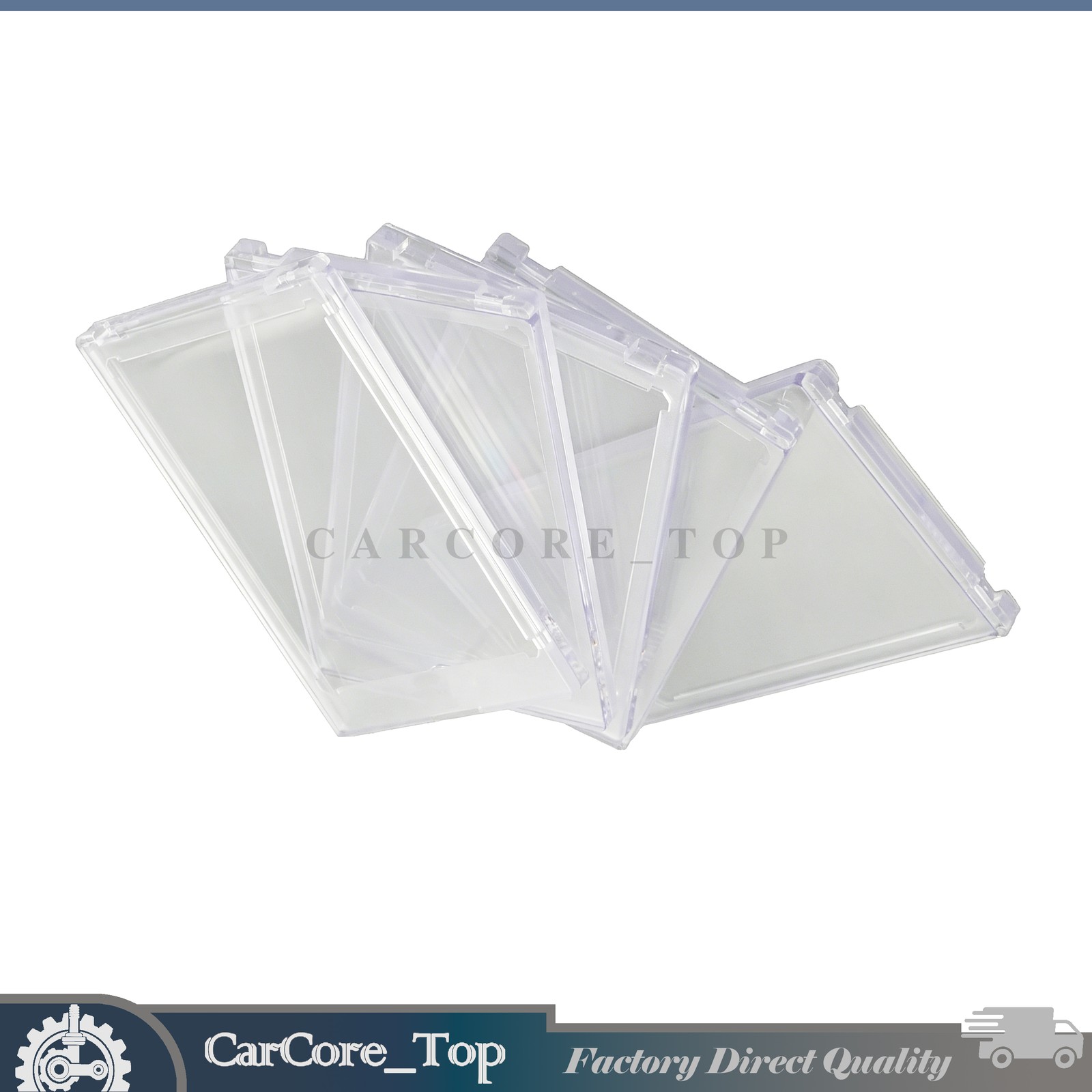5PCS Non-Magnetic Card Holder W/ 35PT Trading Cards Fit Ultra Pro US