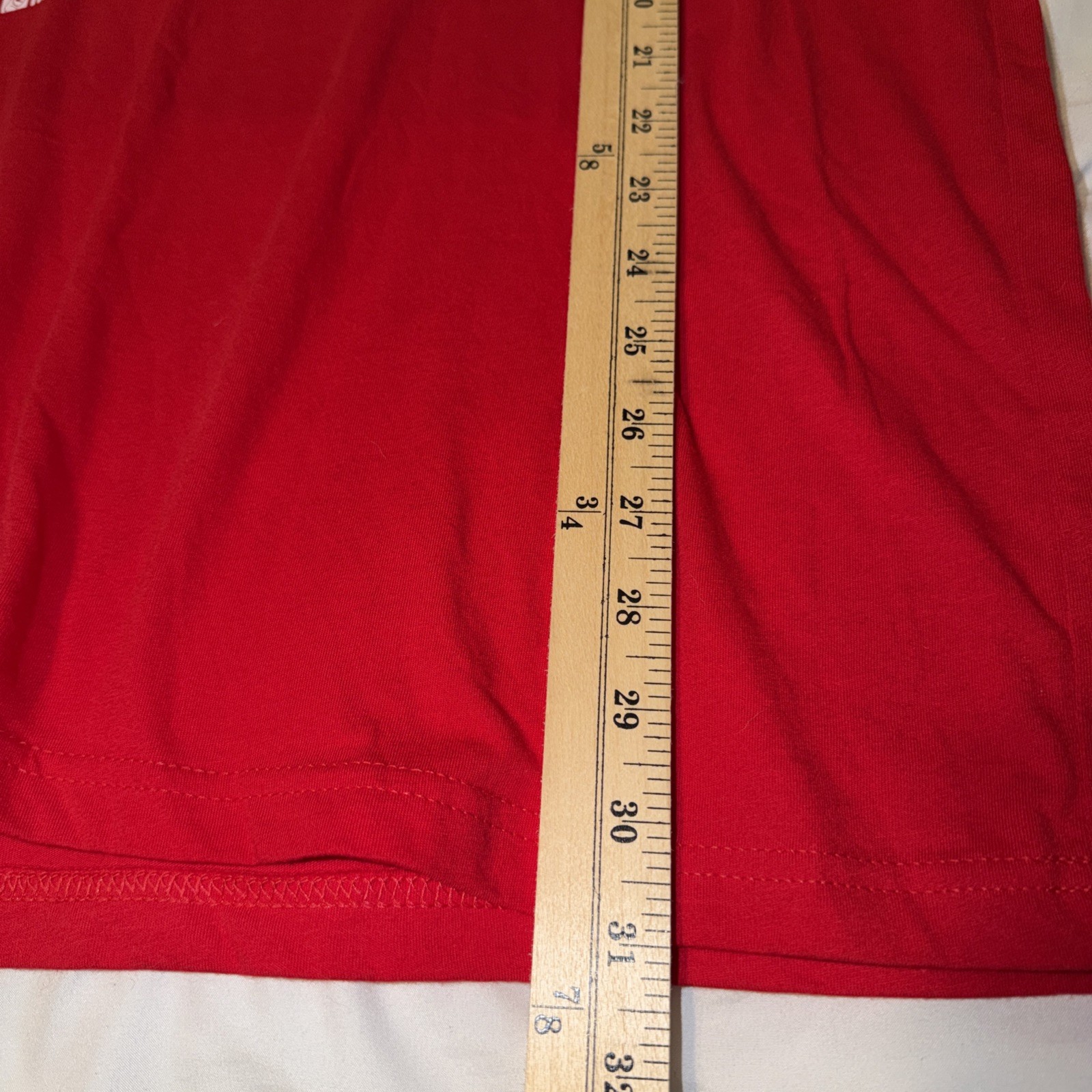 NWT Clyde Edwards-Helaire Men’s Shirt Size XL Red Kansas City Chief Next Level