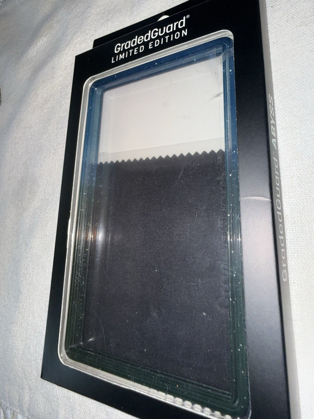 GradedGuard Abyss Limited Edition Snap Lock Holder for PSA Slabs Clear Gloss