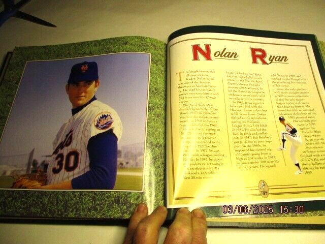Baseball Legends of All Time, 1994, 117 players, Yogi, Aaron, Ty, Gehrig, Mickey