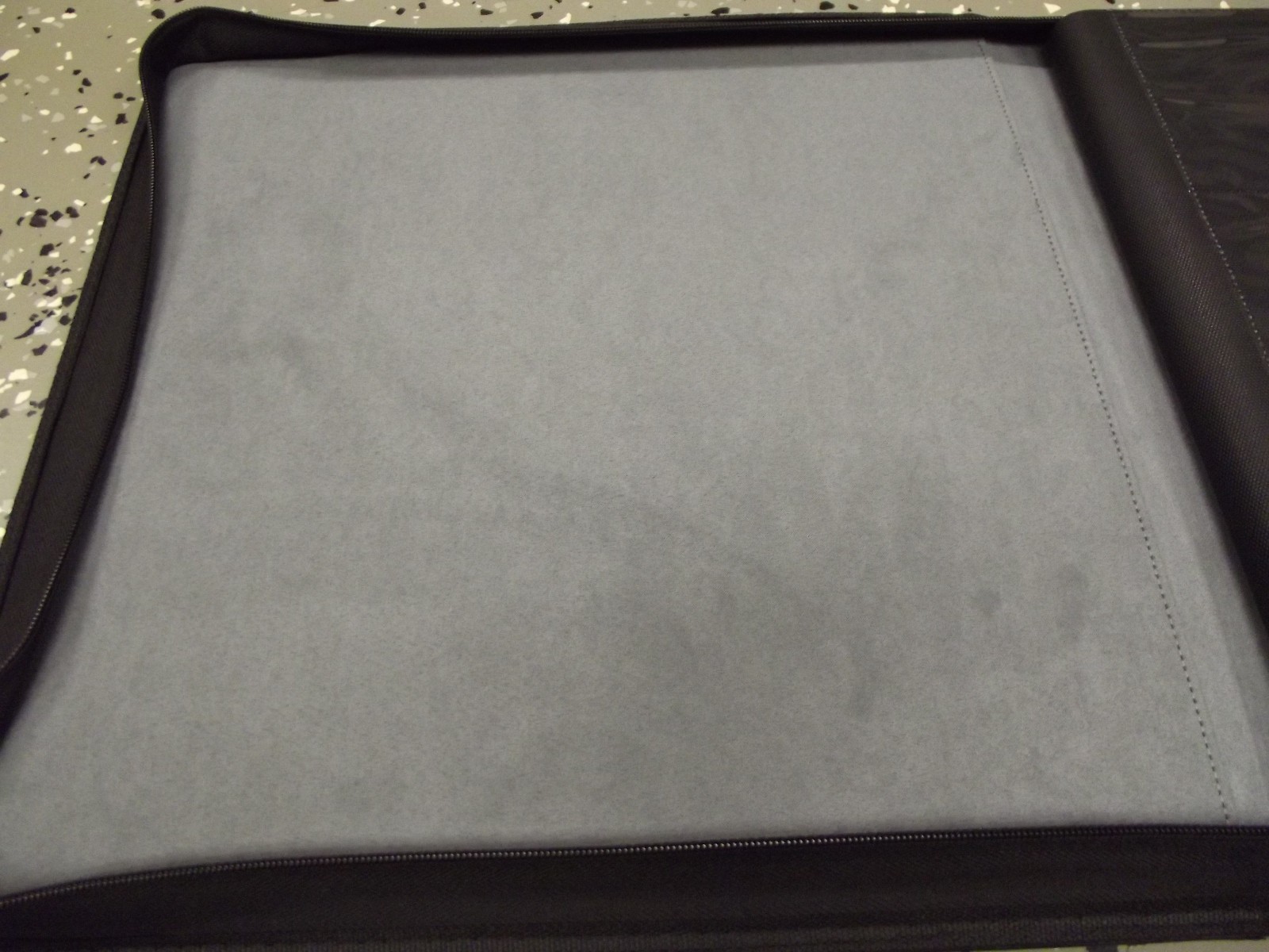 Top Loader BINDER 12 Pocket 384 CARDS 16 Pages Trading Card Album Red Purple Blk