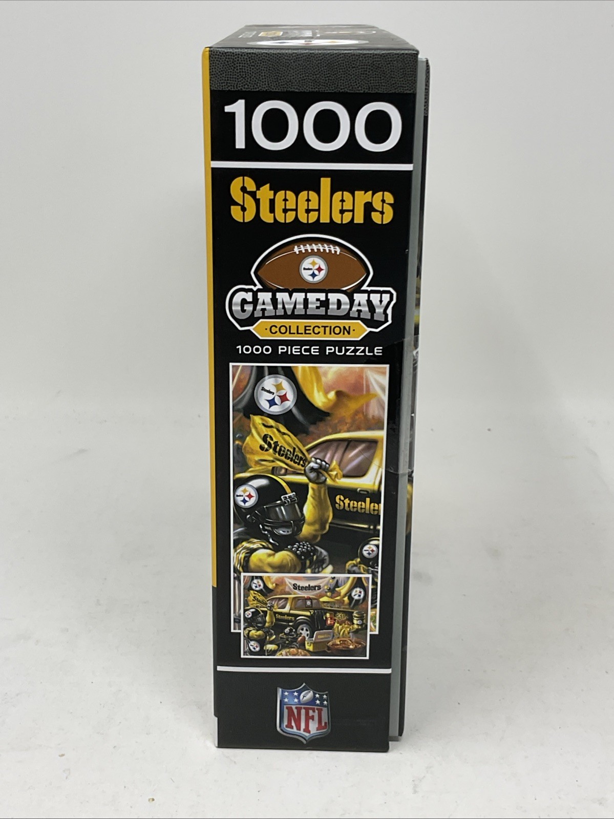Pittsburgh Steelers 1000 Piece Jigsaw Puzzle Officially Licensed Nfl Fun Game…