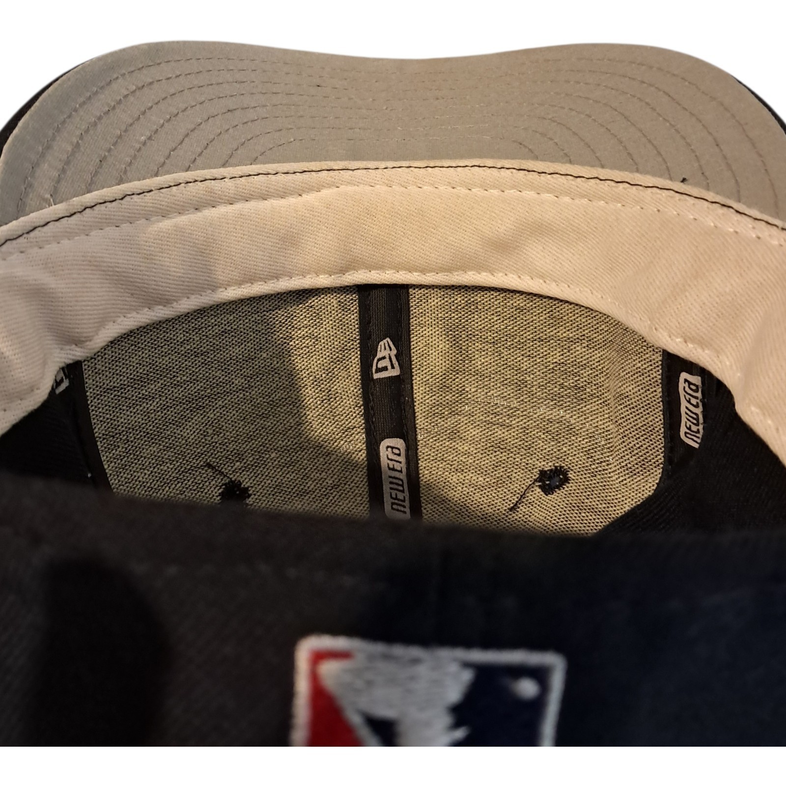 Vintage New York Yankees Navy 100th Anniversary New Era 5950 Fitted Hat 7 1/8