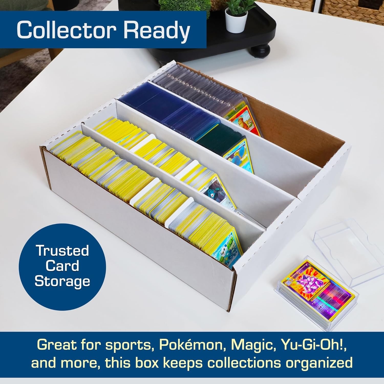 Large Capacity Card Organizer – 3200 Cards