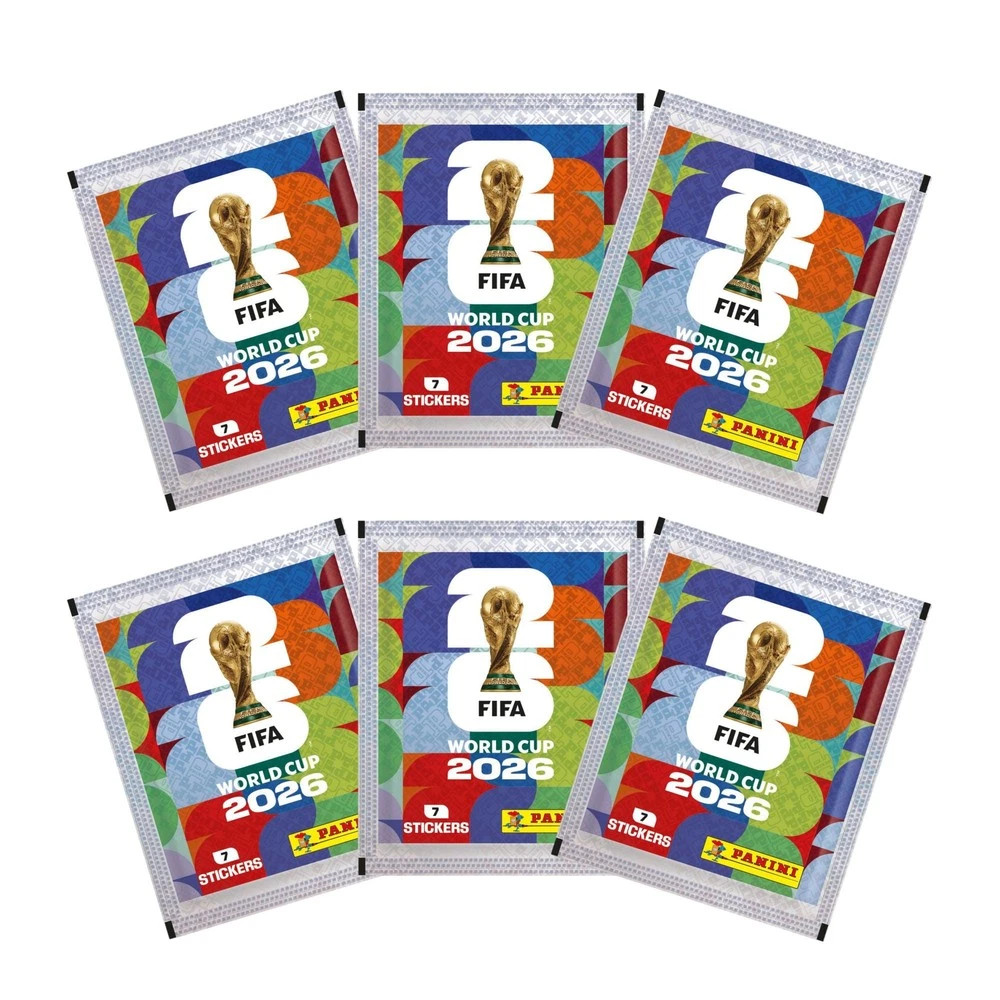 In-stock FIFA World Cup 2026 Official Sticker Collection (Box of 50)=gift