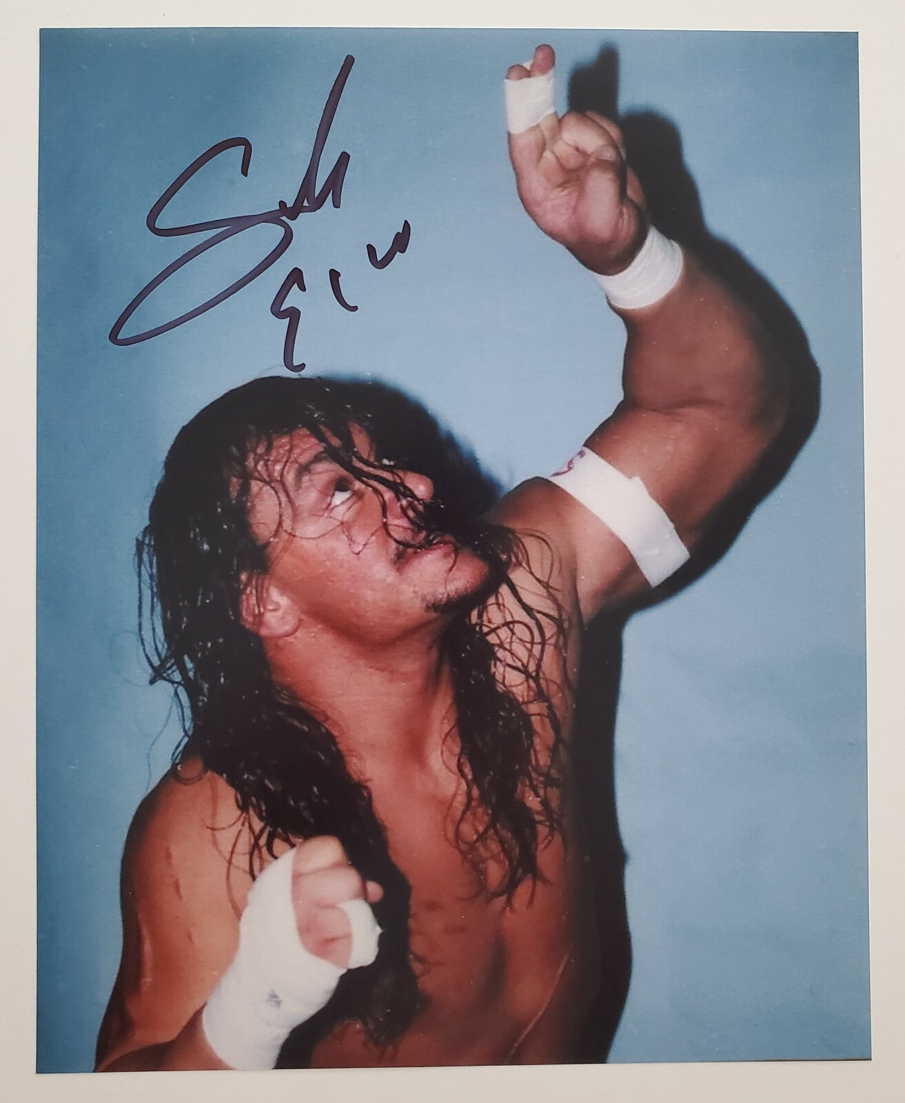 Sabu Signed 8×10 Photo Option 1 ECW WWE Champion Raw WWF Wrestler LEGEND RAD