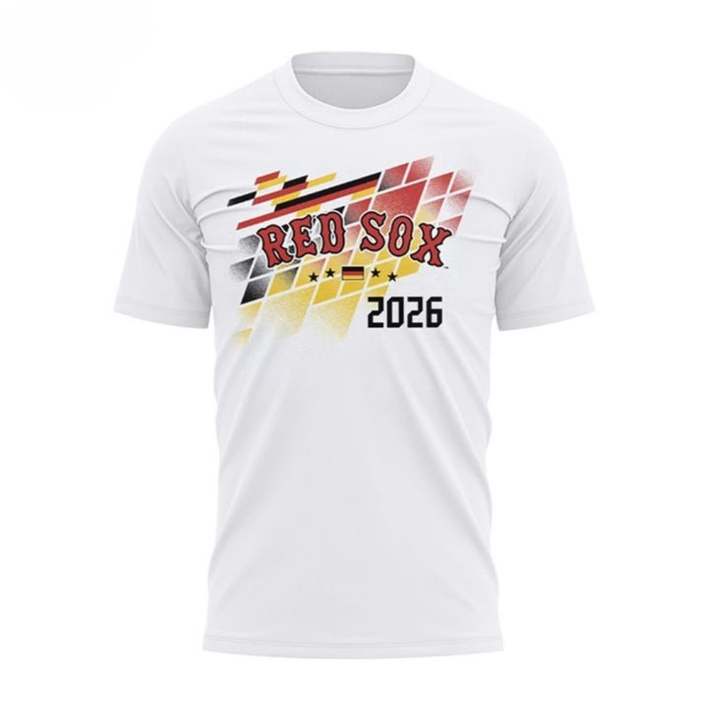 HOT!! Boston Red.Sox German Heritage Celebration Limited Edition Shirt
