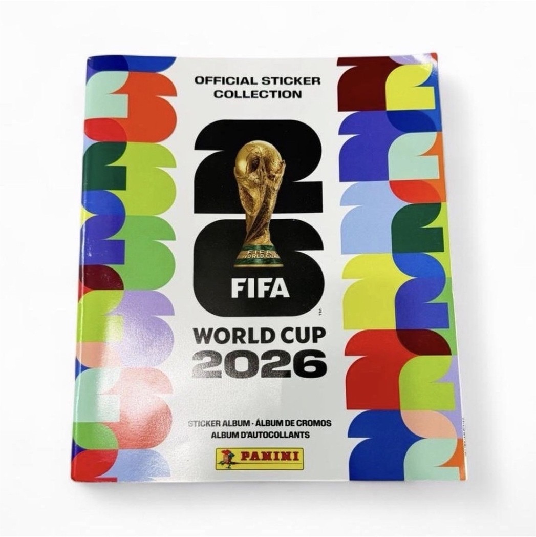 Panini FIFA World Cup 2026 Official Sticker Collection Paper Sticker Album Book