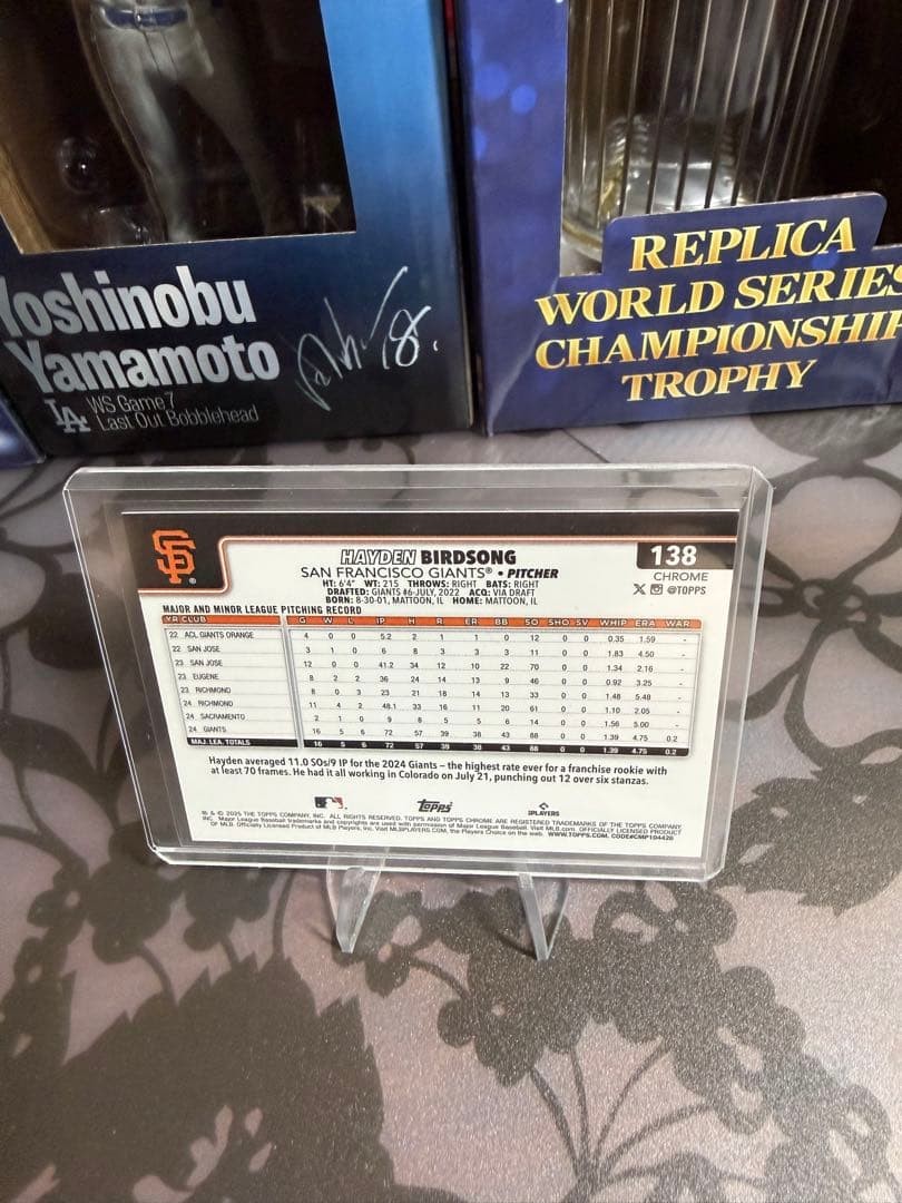 Topps San Francisco Giants Serial Set Adames Et Al.