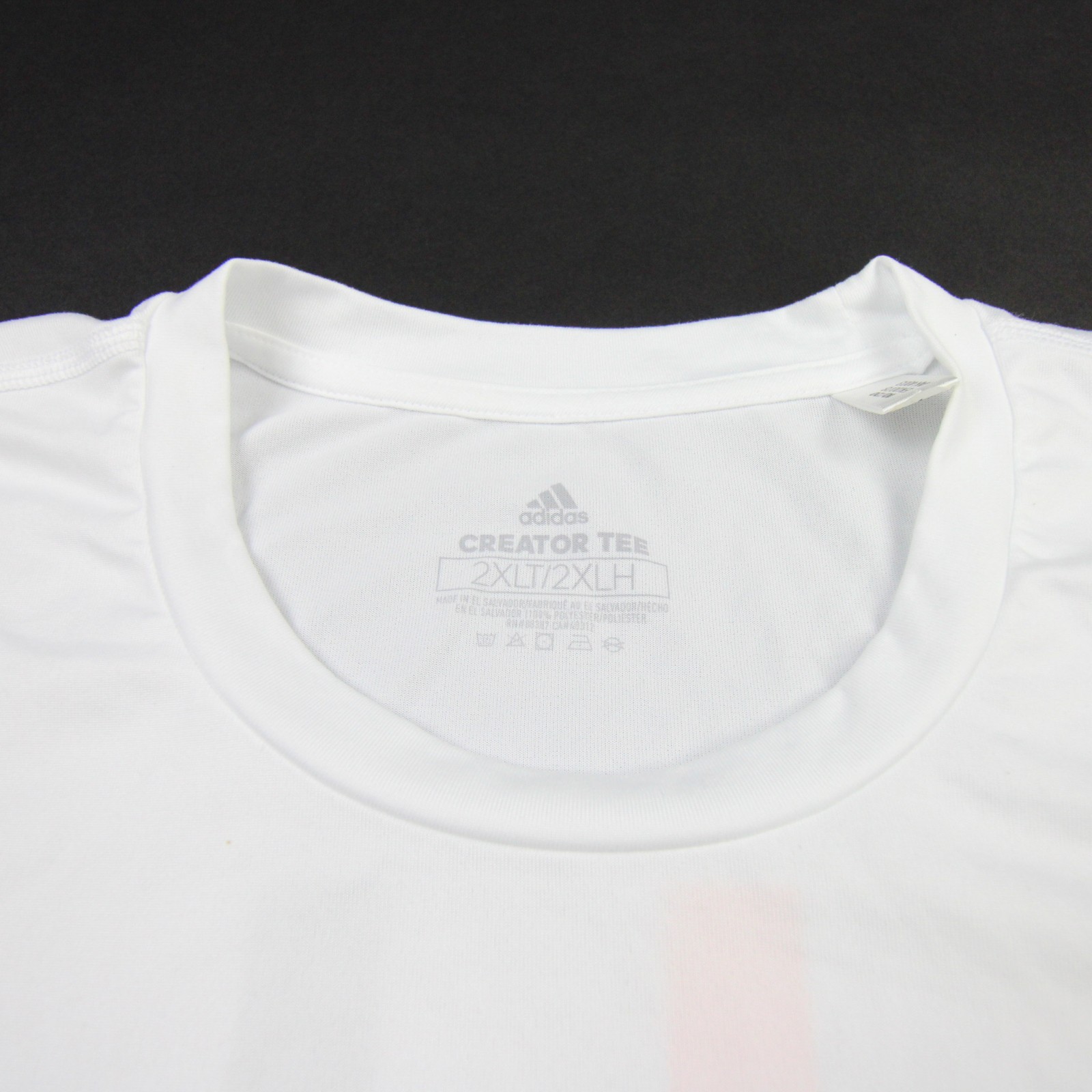 Miami Hurricanes adidas Creator Short Sleeve Shirt Men’s Used Multiple Sizes