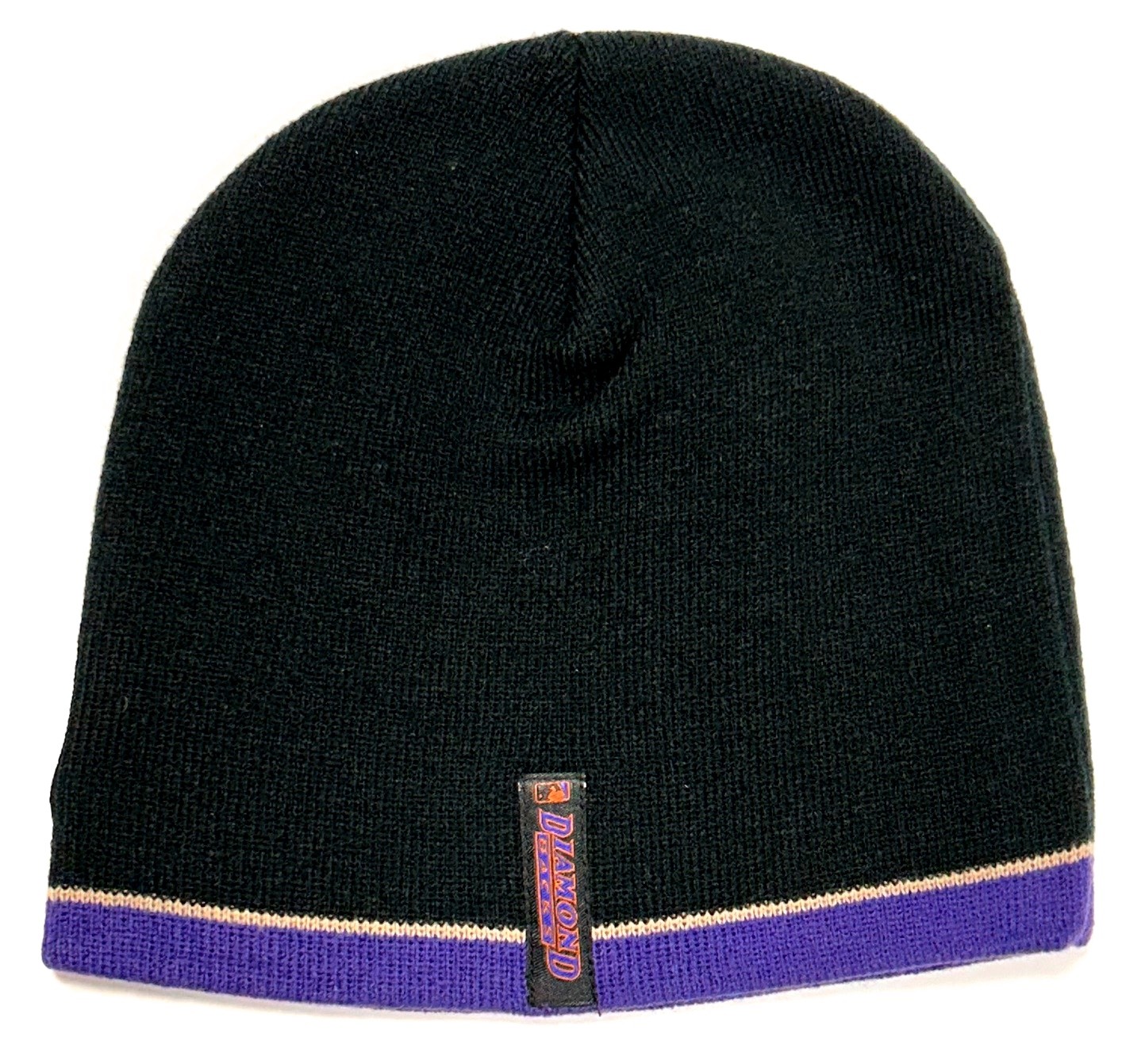 Arizona Diamondbacks MLB New Era 90s Vintage Snakehead Black Knit Hat Cap Beanie