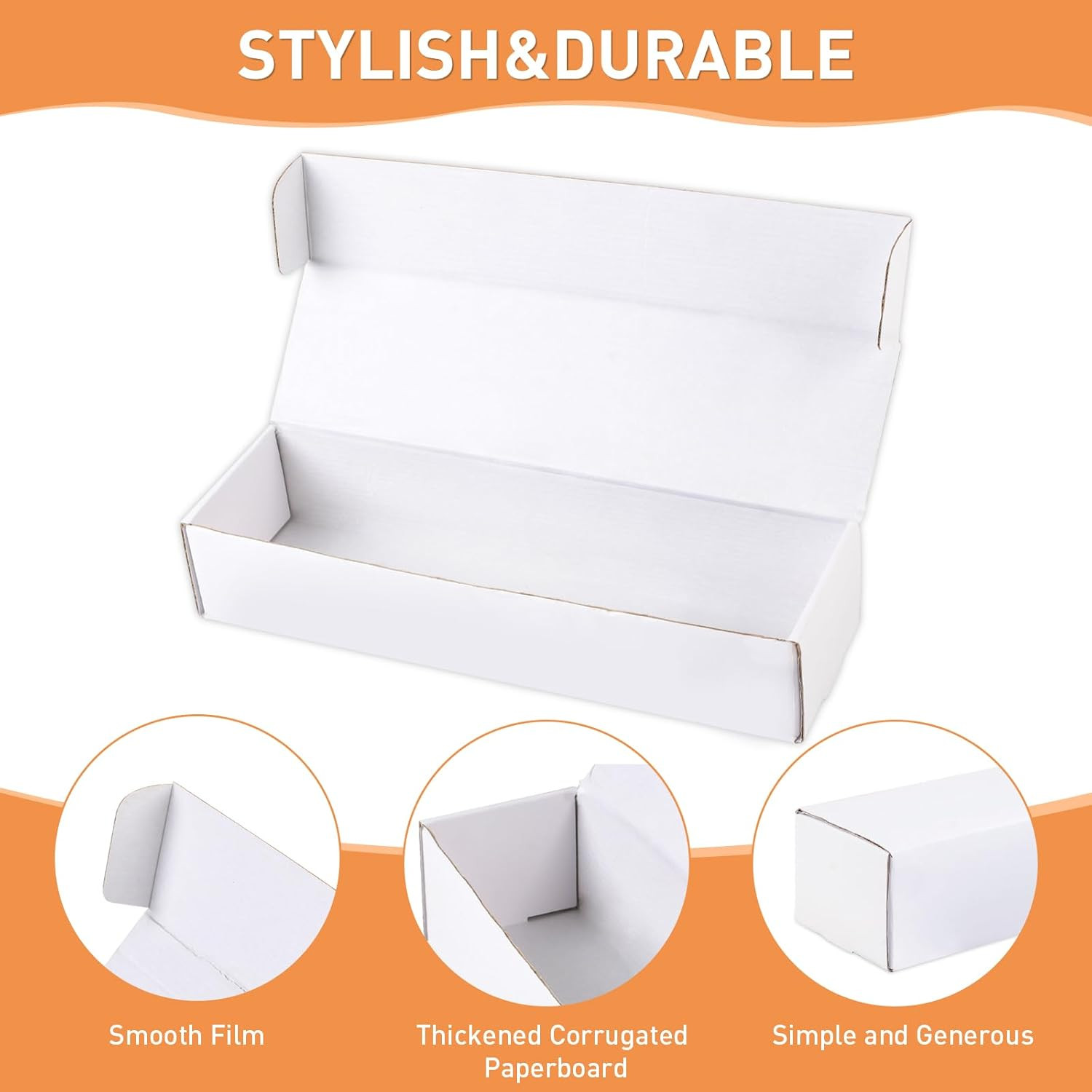 Card Storage Box,2-Pack • 1000 Count Card Box,Trading Card Storage Box for Tcg/M