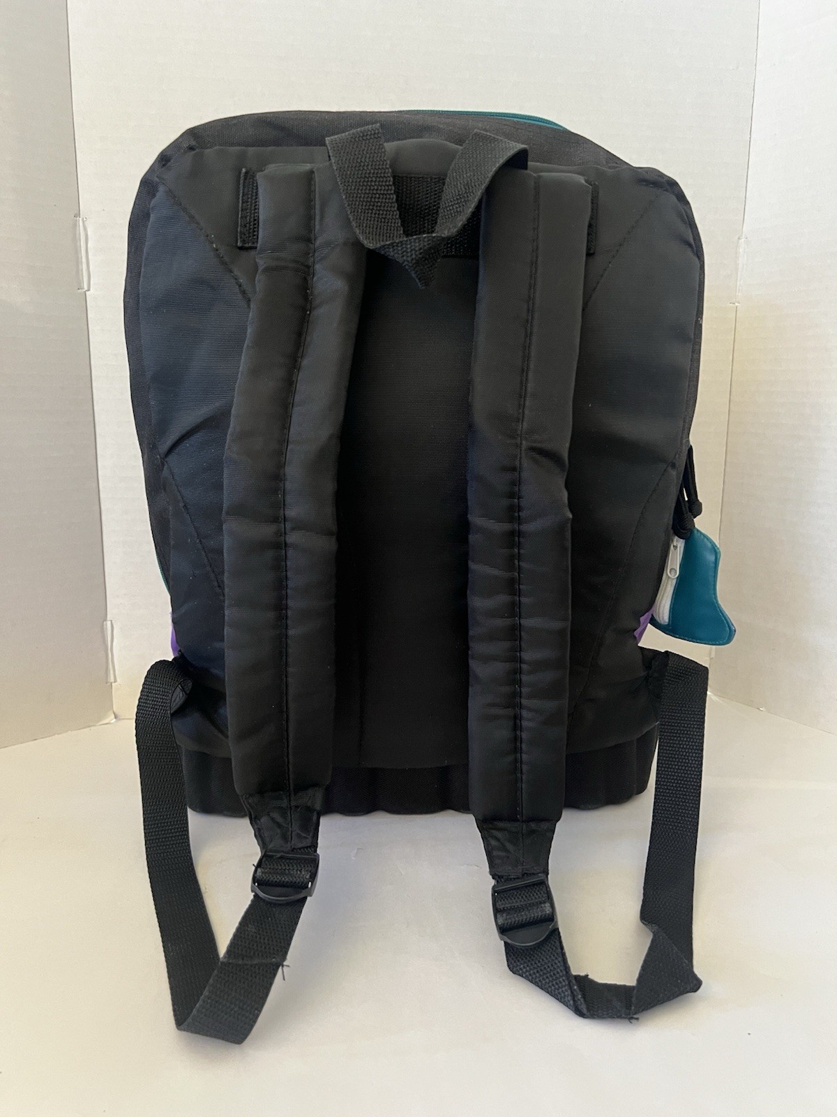 VTG 1998 Arizona Diamondbacks Inaugural Season Canvas Backpack Retro Purple Teal