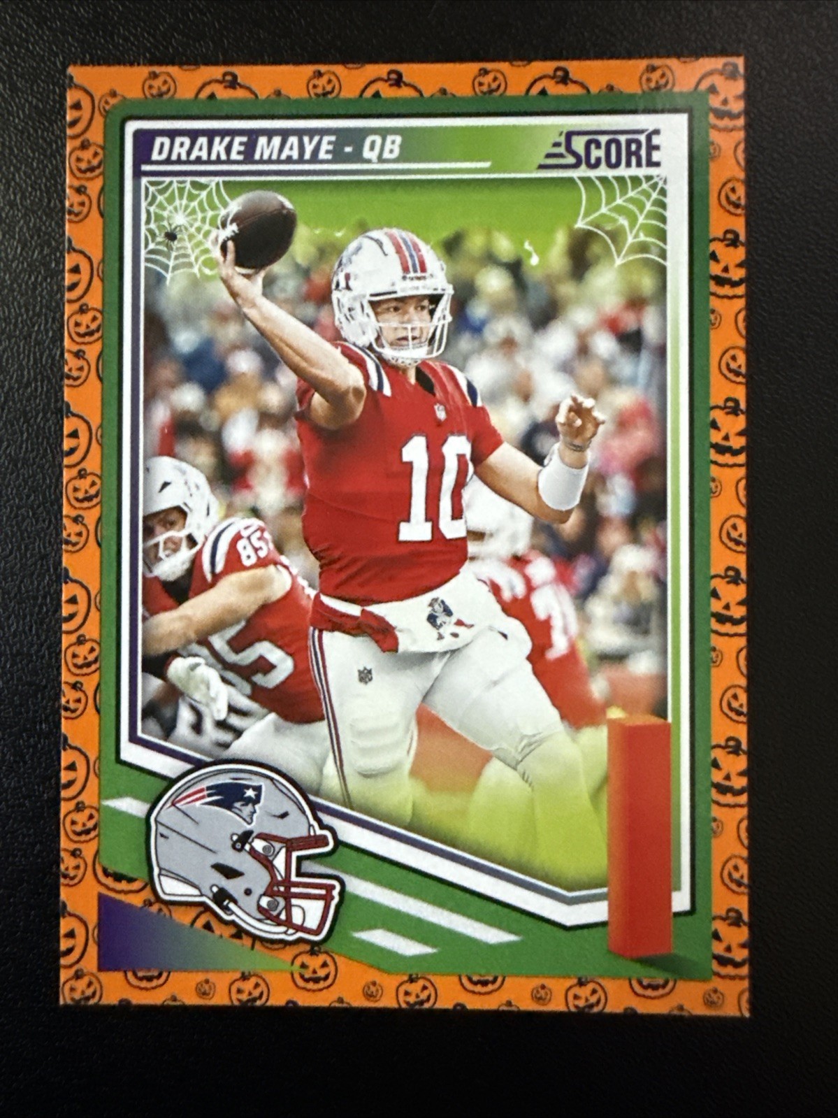 2025 Panini Score Score-A-Treat ORANGE PUMPKIN NFL Vet Card You Pick/Choose READ