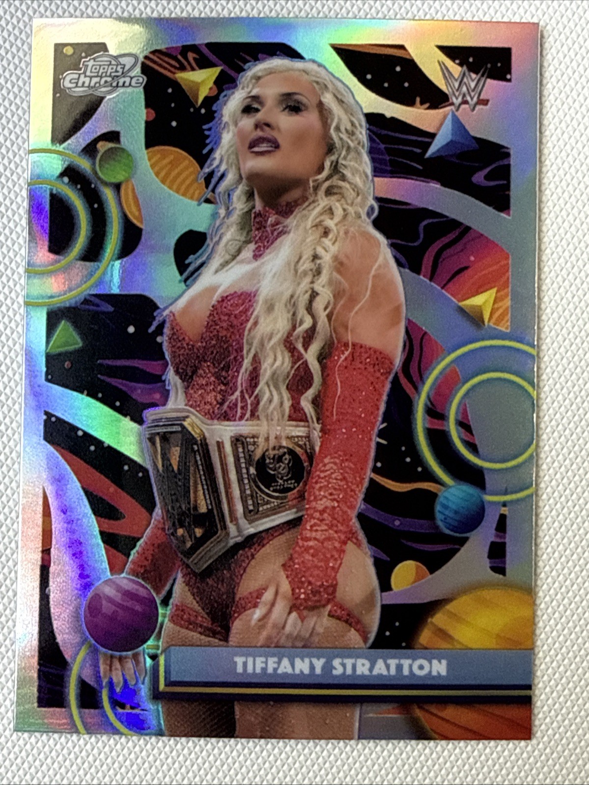 SILVER REFRACTOR 2026 Topps Chrome Cosmic WWE Cards You Pick/Choose! READ*