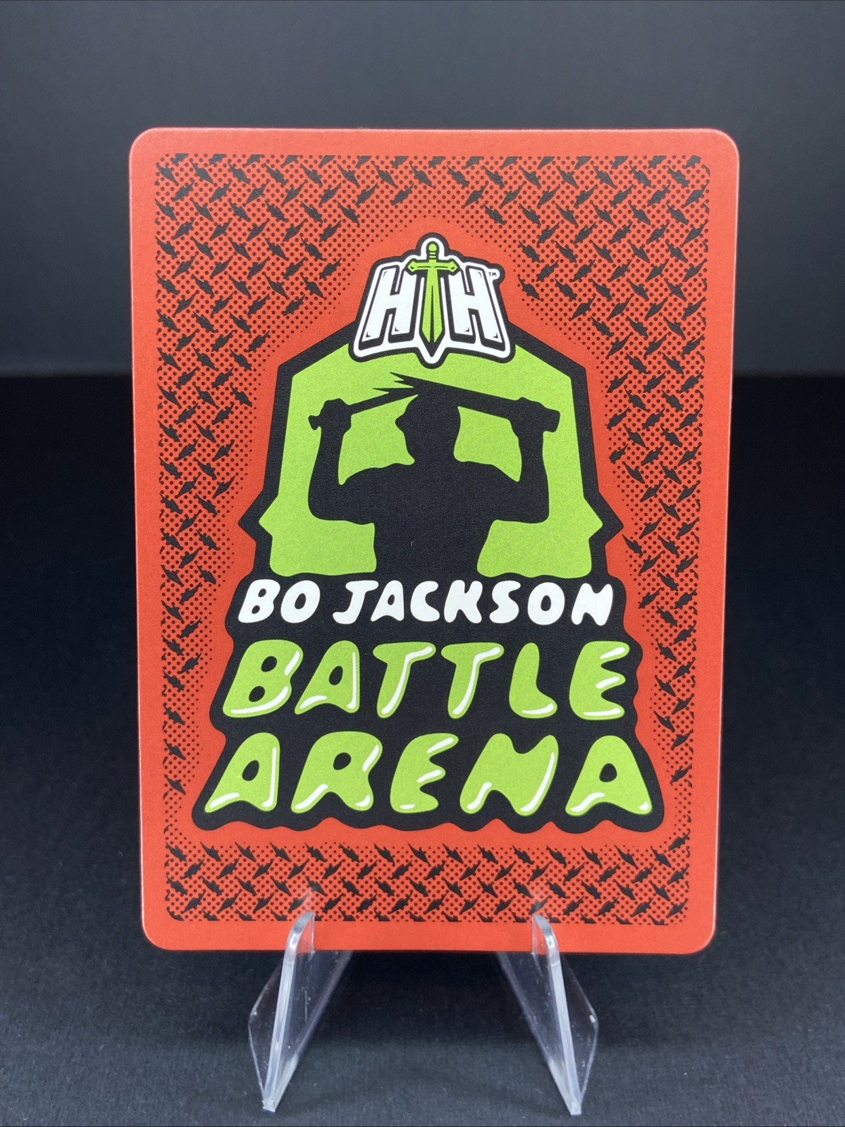 Bo Jackson Battle Arena Tecmo Bowl BF305 Bison Brawl Battlefoil – Josh Allen