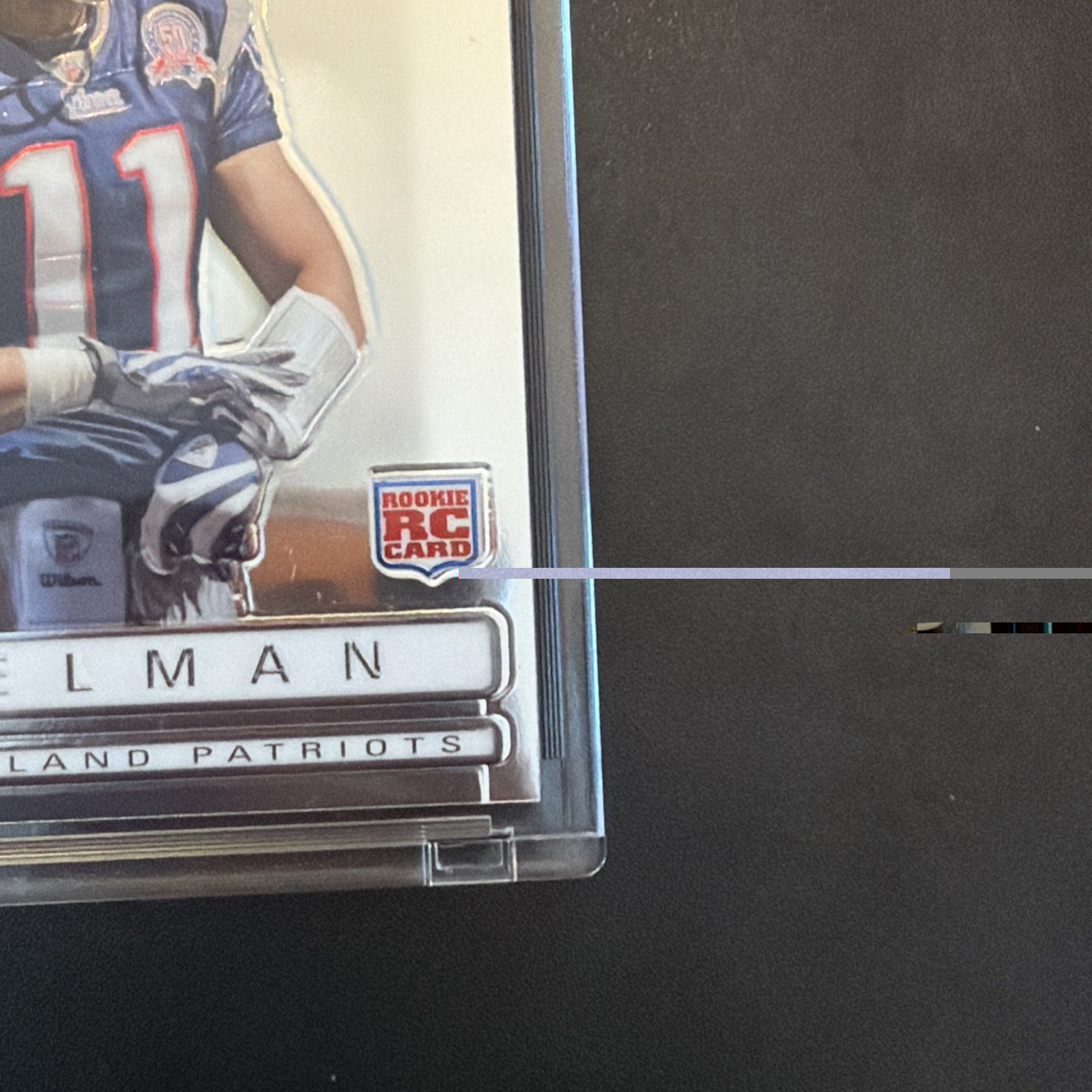 2009 Topps Platinum #159 Julian Edelman Rookie Patriots