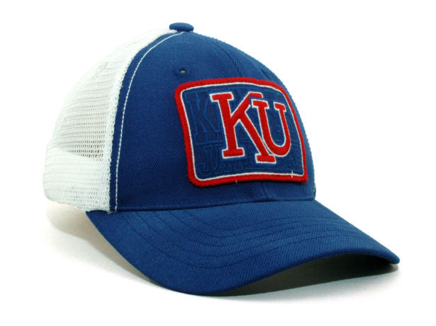 Kansas Jayhawks Vendetta KU Hat Cap Lid Jay Hawks Rock Chalk University NCAA S/M