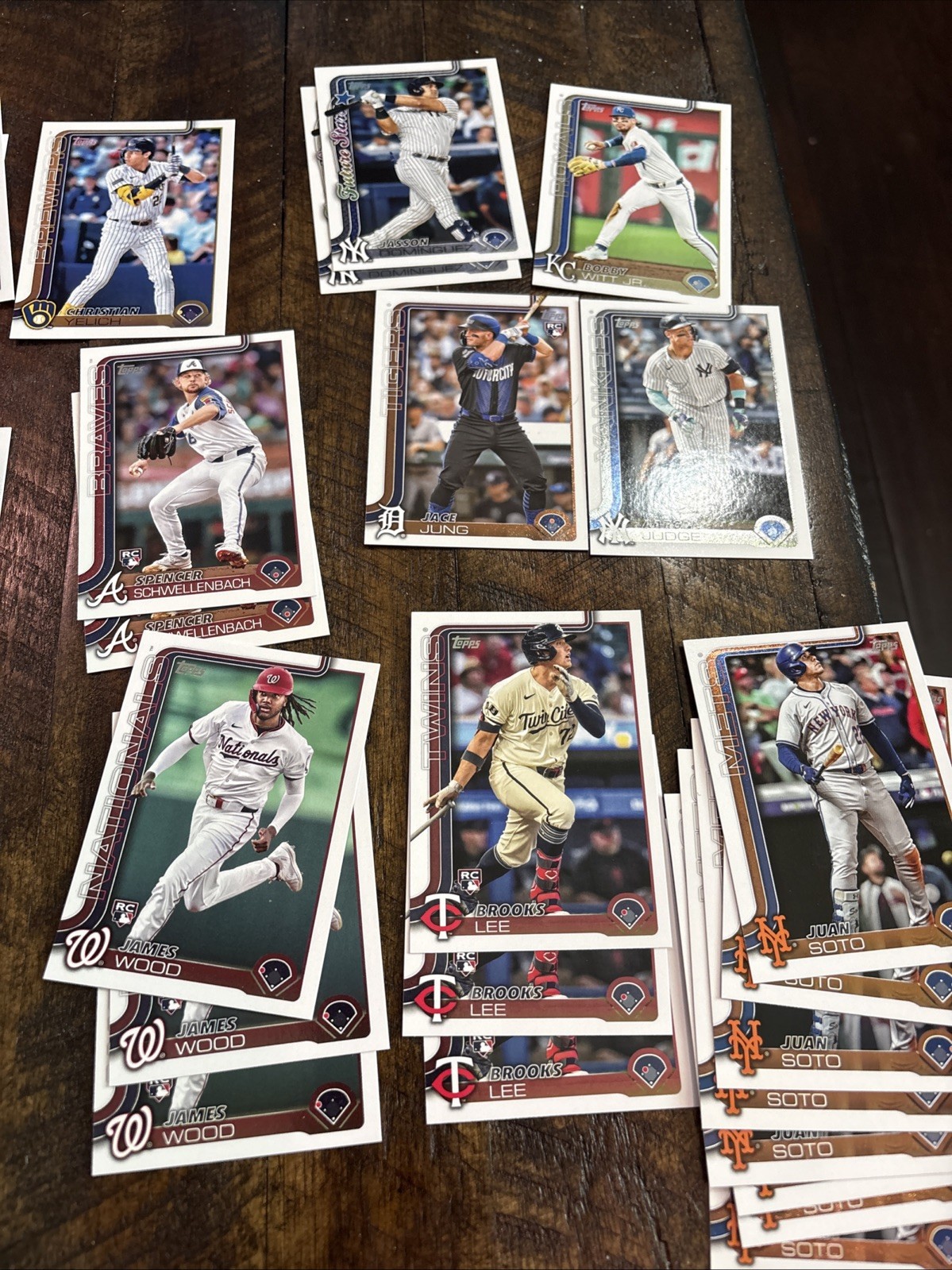 2025 Topps Baseball Super Shoe box lot (2000+) Stars, RC’s, Prospects