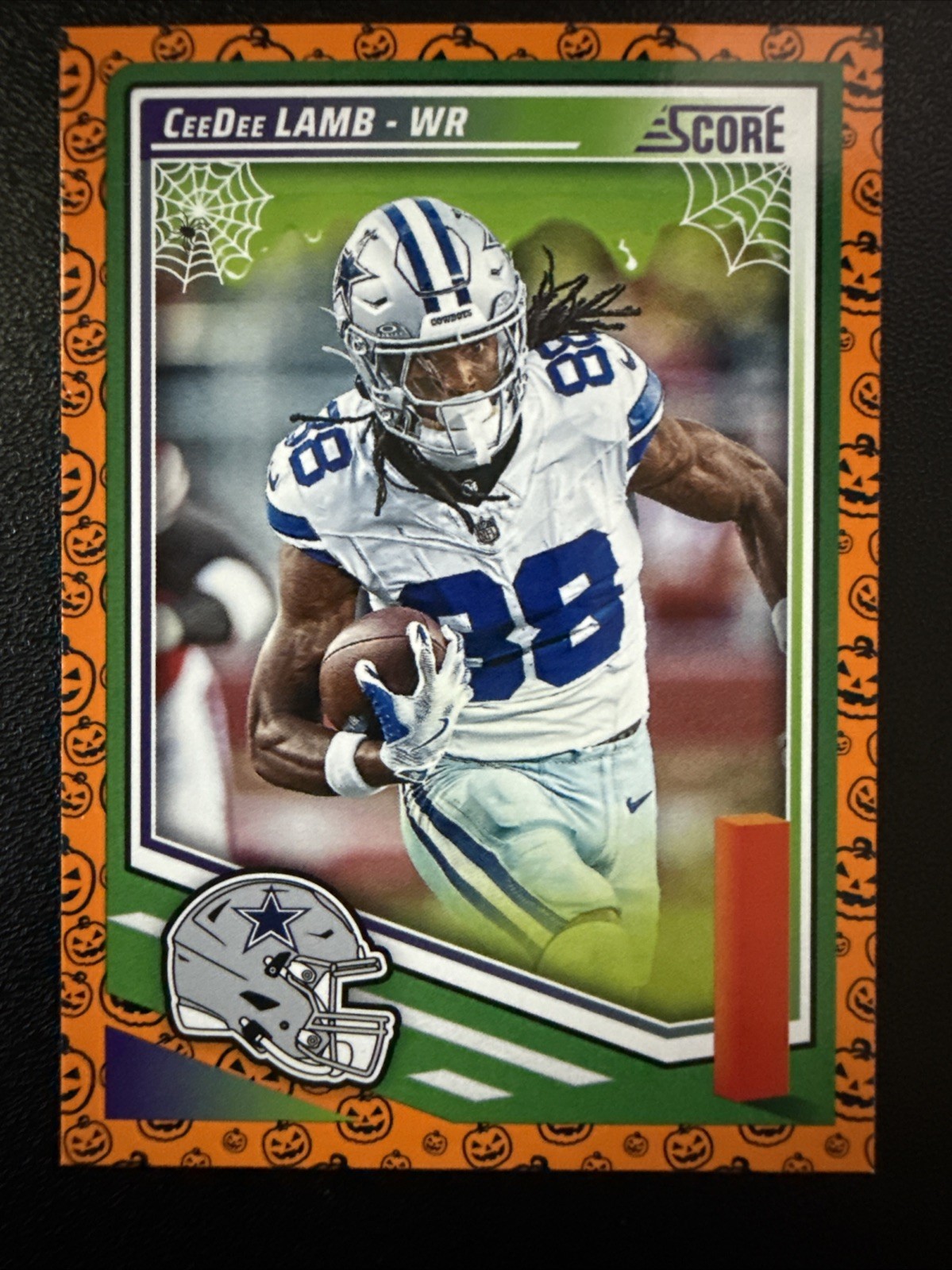 2025 Panini Score Score-A-Treat ORANGE PUMPKIN NFL Vet Card You Pick/Choose READ