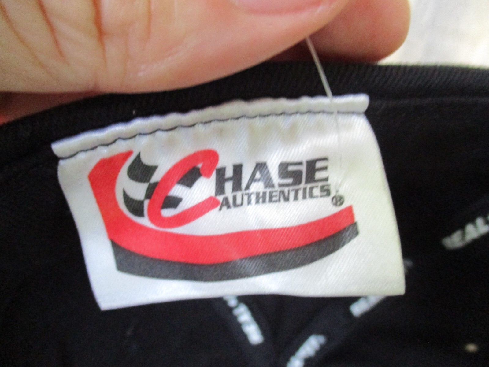 Vtg Dale Earnhardt Sr #3 intimidator Chase Authentics Cap Hat FITS MOST #1