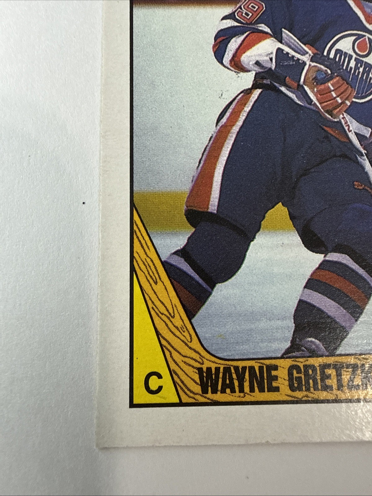 O-Pee-Chee 1987-88 Wayne Gretzky #53 Edmonton Oilers Base Set Card