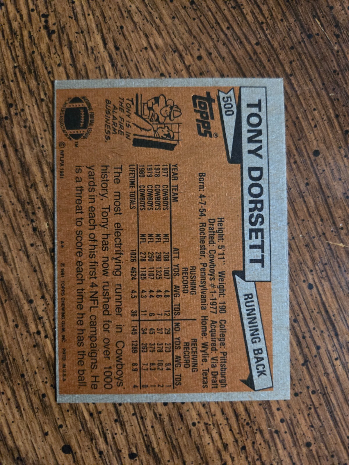 1981 TOPPS FOOTBALL #401 – #528 NM ****FREE SHIPPING****