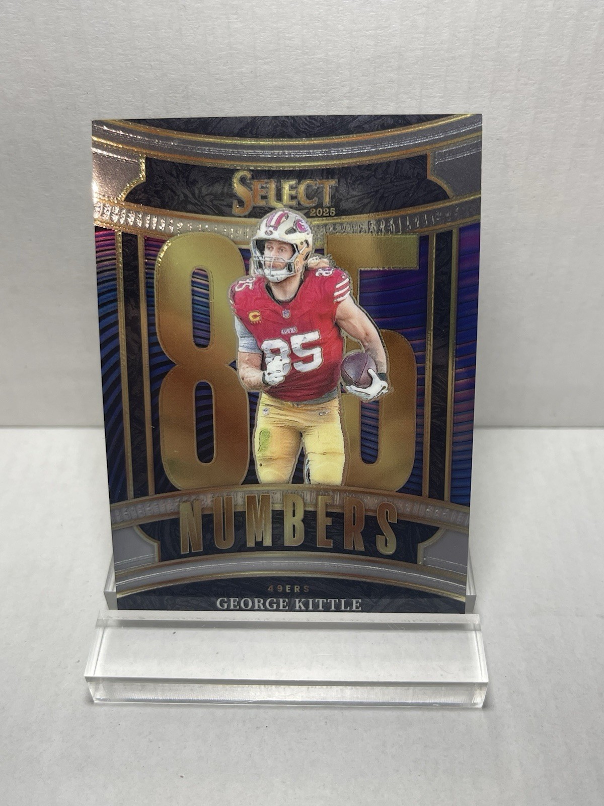 Panini Select Football 2025 Numbers/Future 4-Card Lot Rookie Cards #1 #3 #5 #19