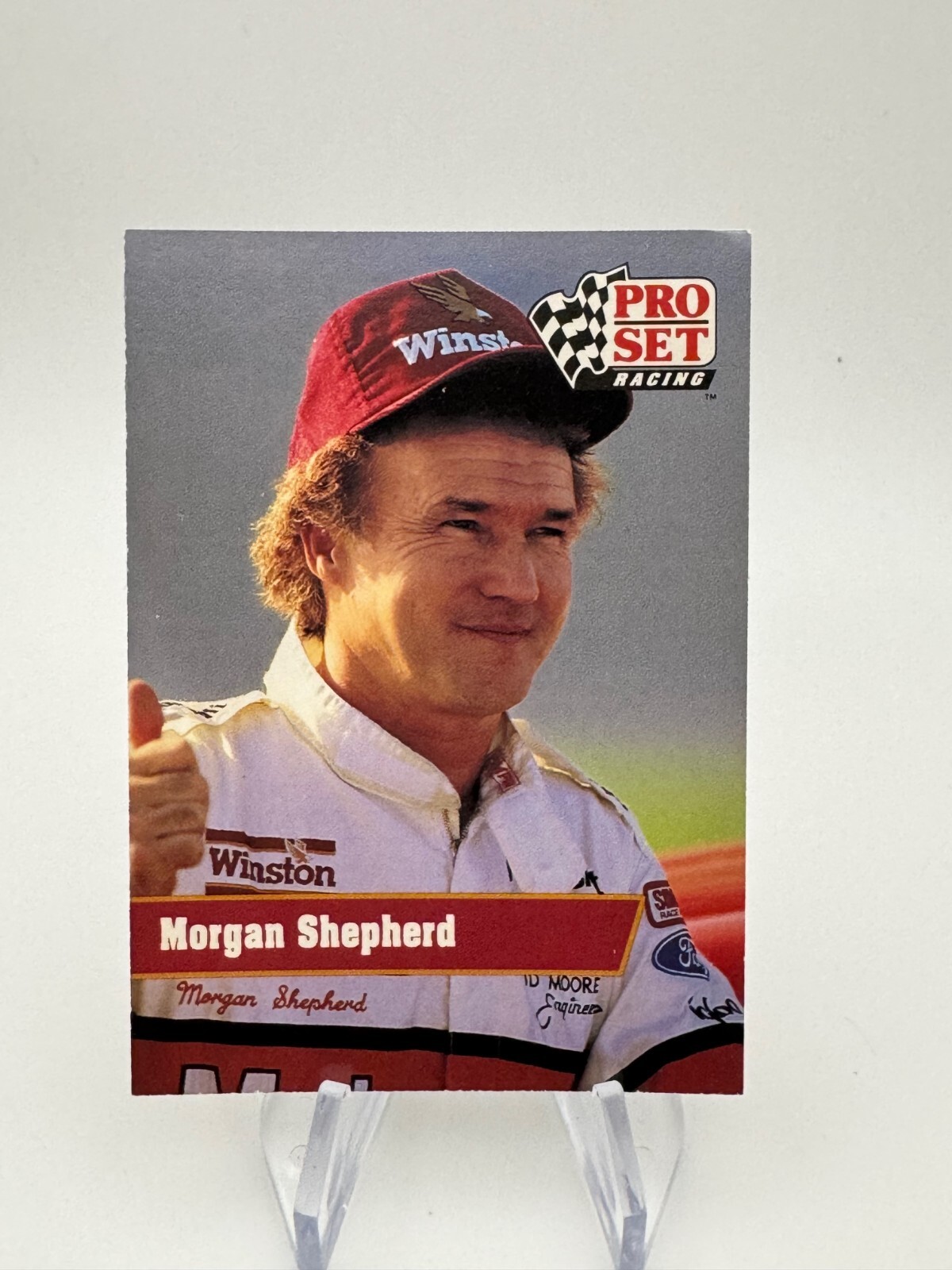 1991 Pro Set Racing Card #s 1-141 -You Pick – NASCAR