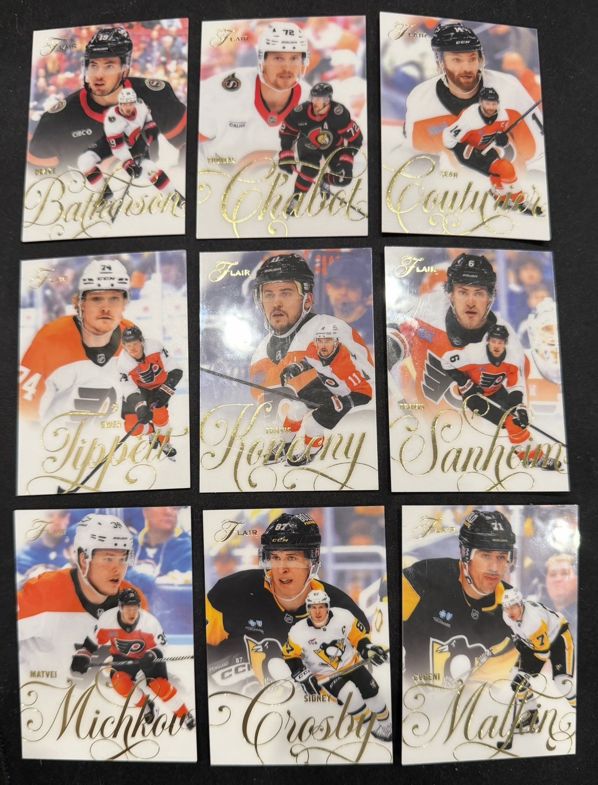 2025-26 Upper Deck Flair Hockey – Set Builder #1-200 w/ Rookies – You Pick!