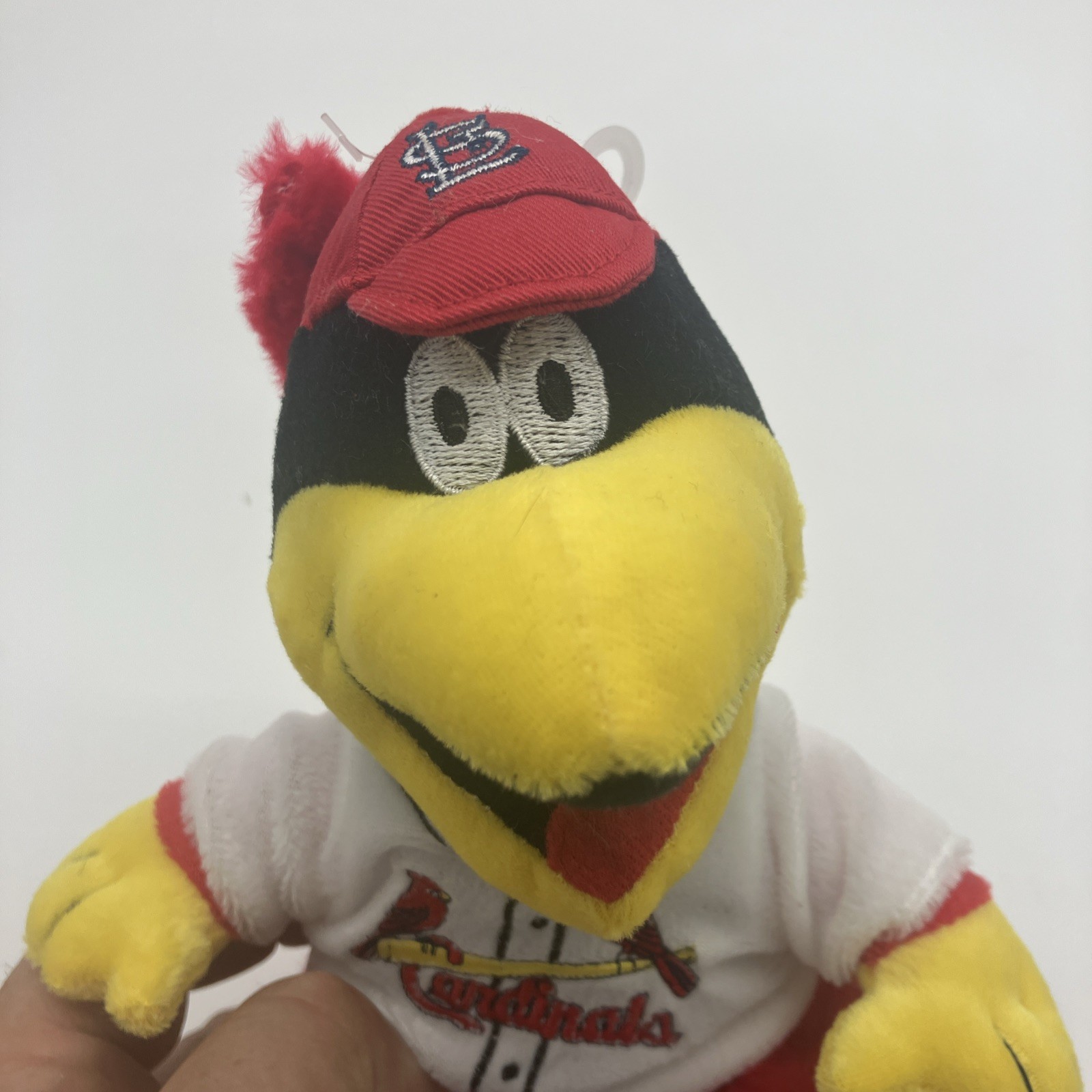 St. Louis Cardinals – Fredbird Mascot Plush – MLB – Forever Collectables 8″ NWT