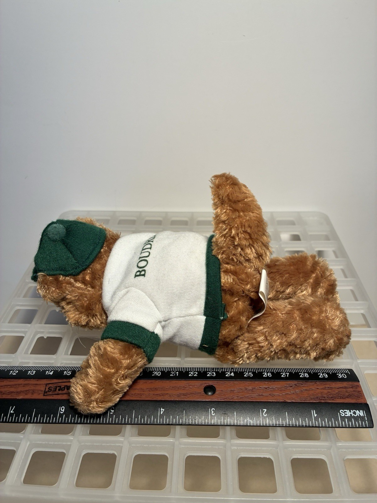 New Orleans Zephyrs Boudreaux Nutria Mascot Plush 7 Inch Tall Stuffed Animal
