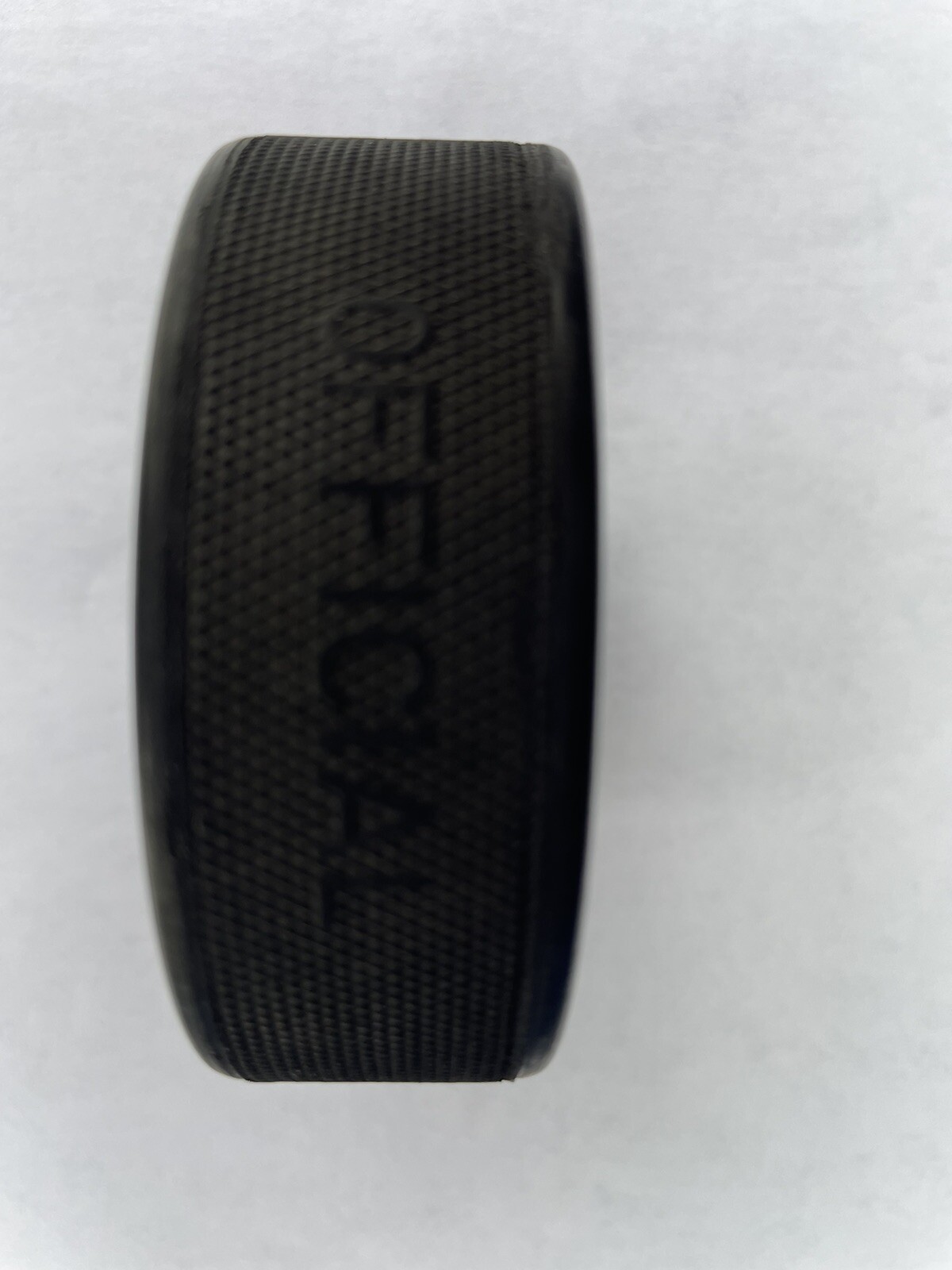 Hockey Hall Of Fame Puck NAA/CNA Convention 2001